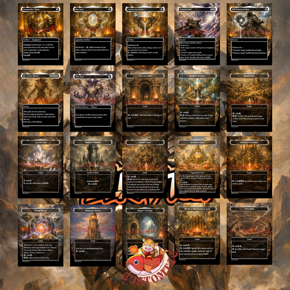 Karn, Legacy Reforged