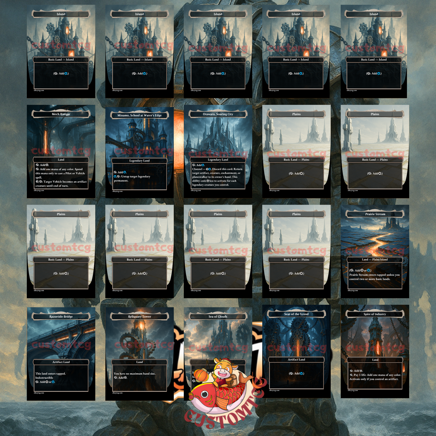 Shorikai, Genesis Engine – Custom Deck