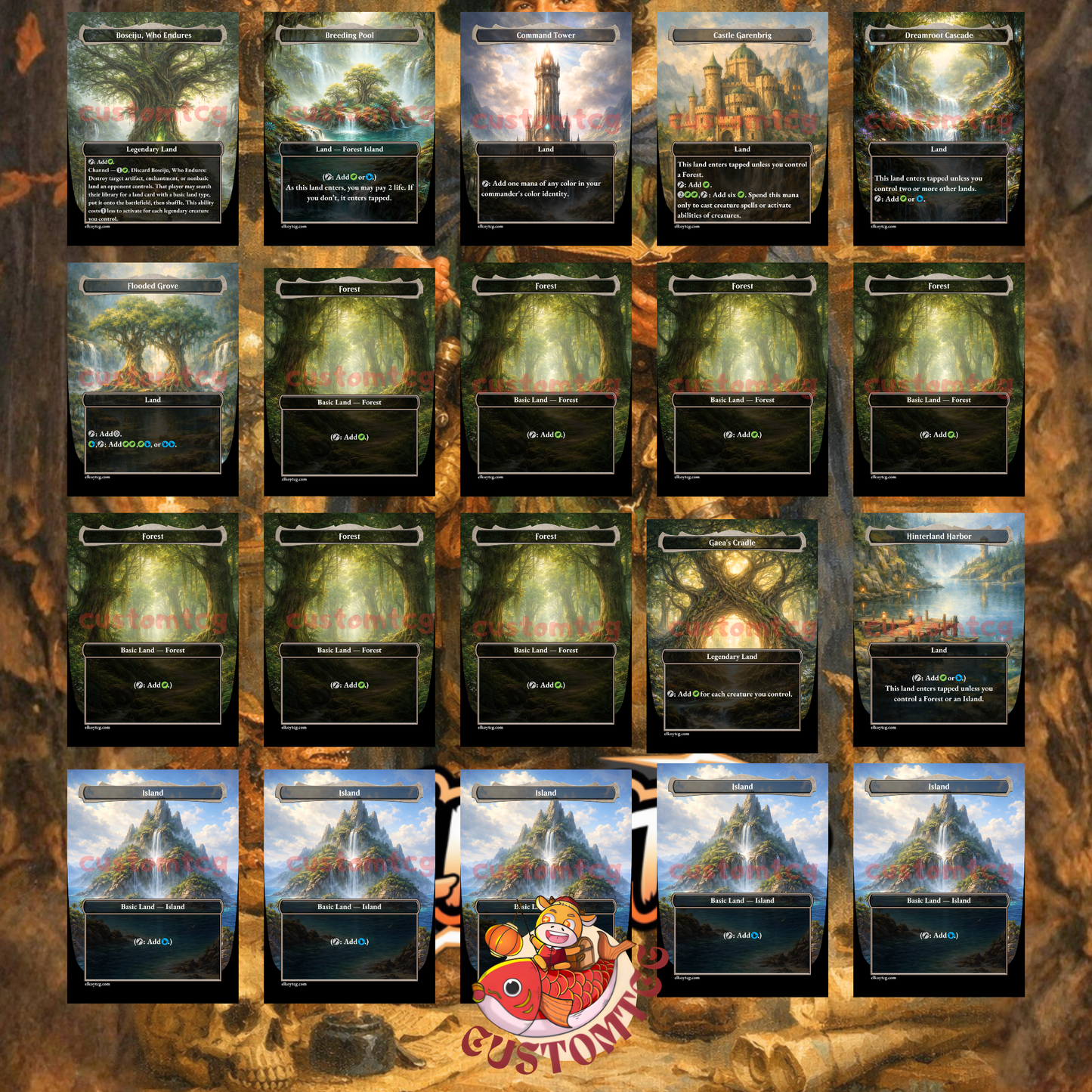 Volo, Guide to Monsters Custom Deck