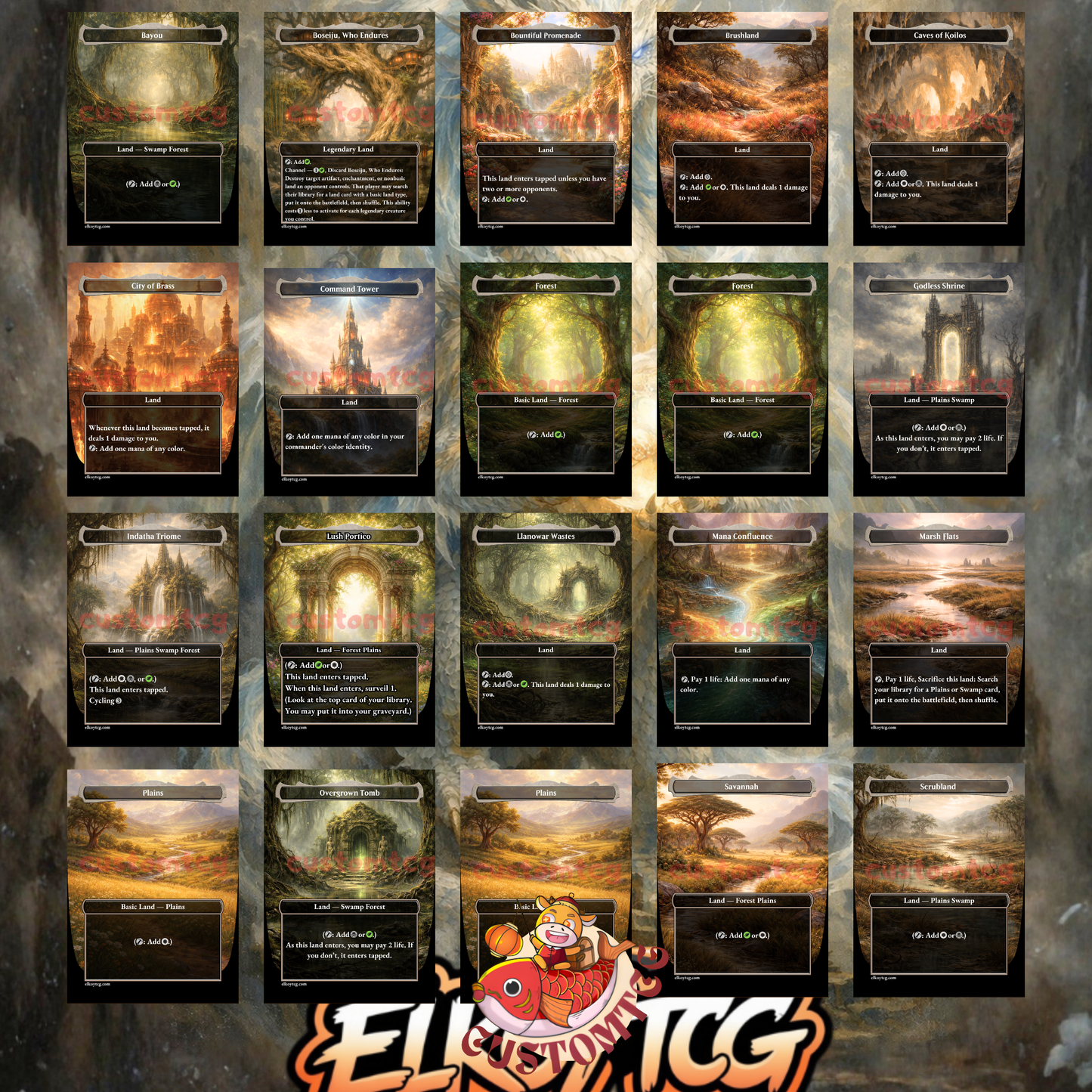 Betor, Ancestor’s Voice – Custom Deck (100 Cards + Tokens) 🛡️🐉