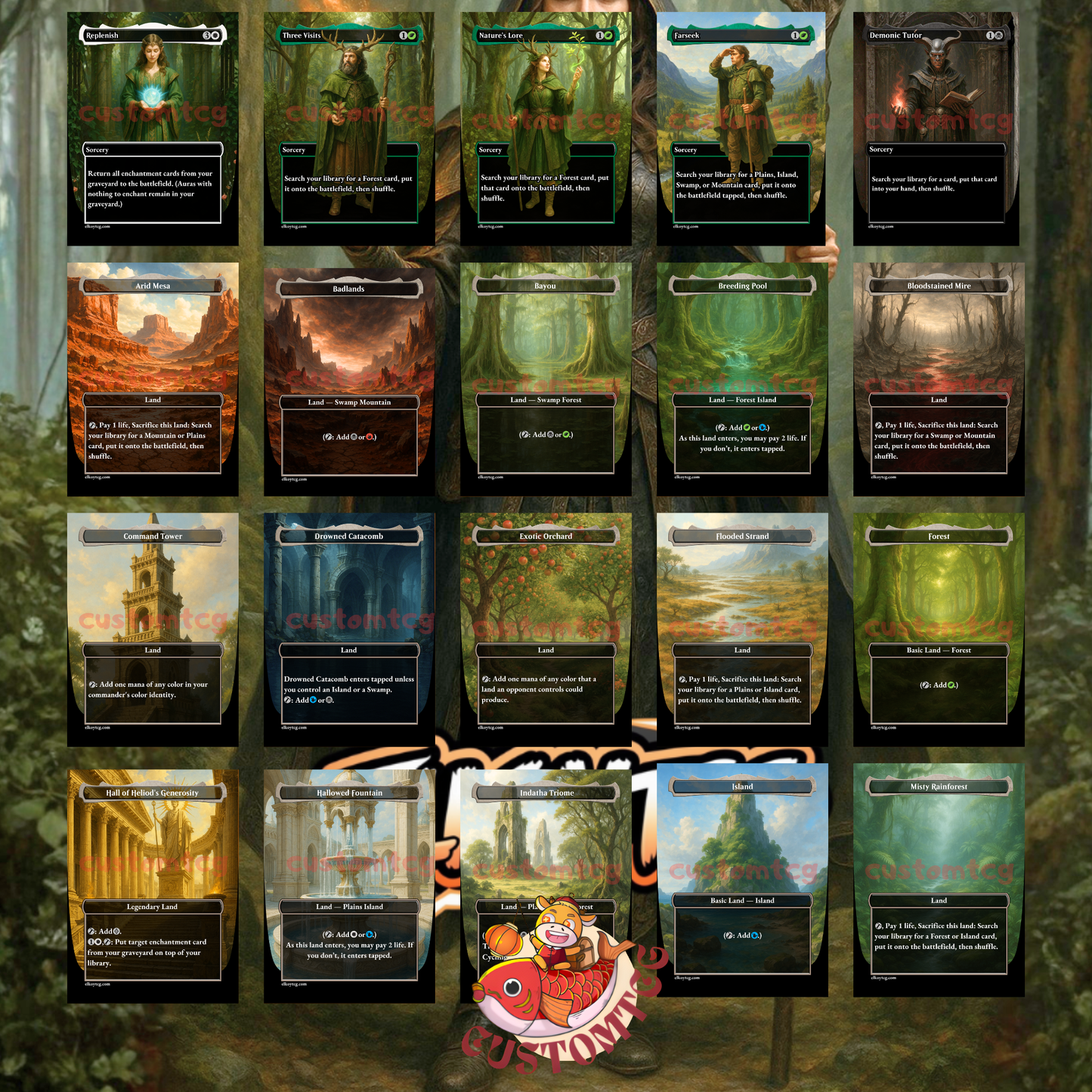 Marina Vendrell Custom Deck