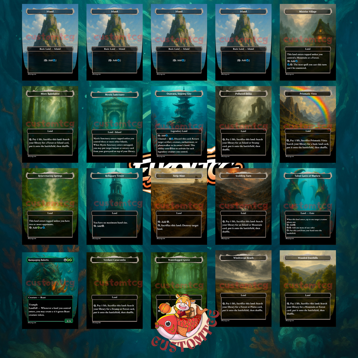 Aesi, Tyrant of Gyre Strait – Top 85 Commander Deck 🌊