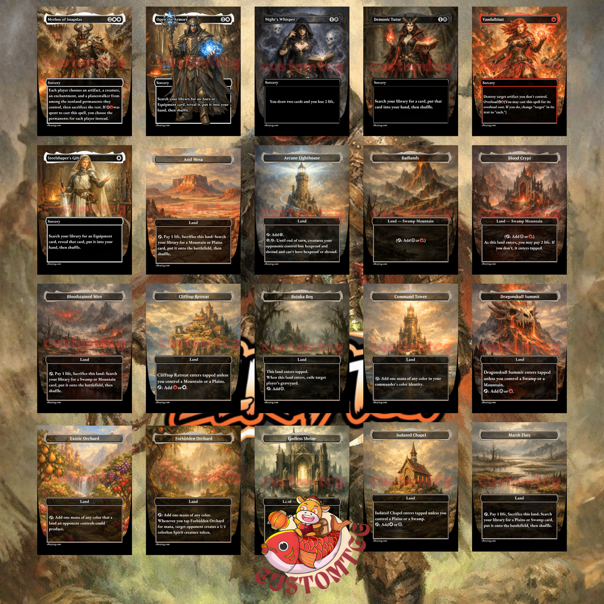 Kelsien, the Plague — Mardu Voltron Assassin Custom Deck