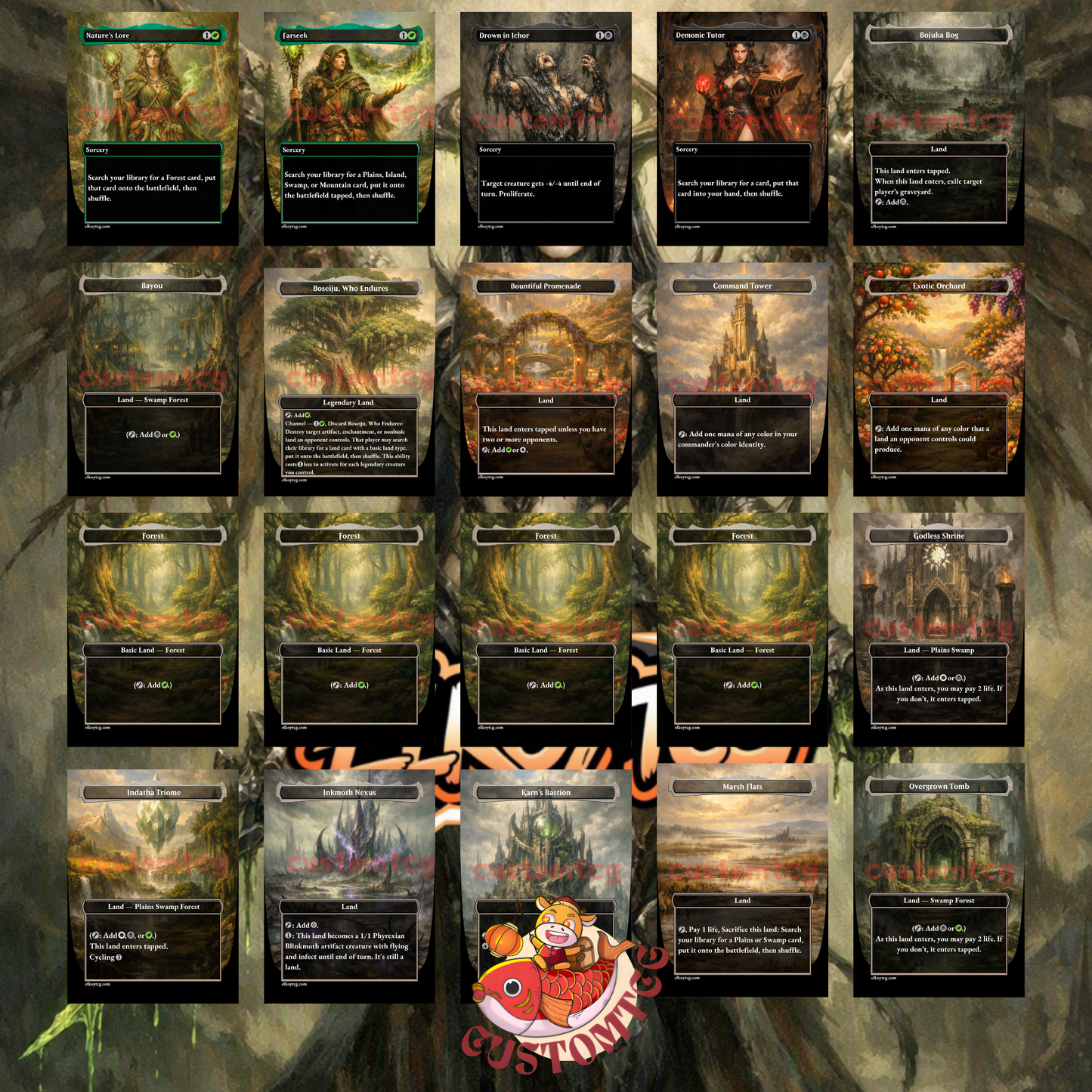 Ixhel, Scion of Atraxa Custom Deck
