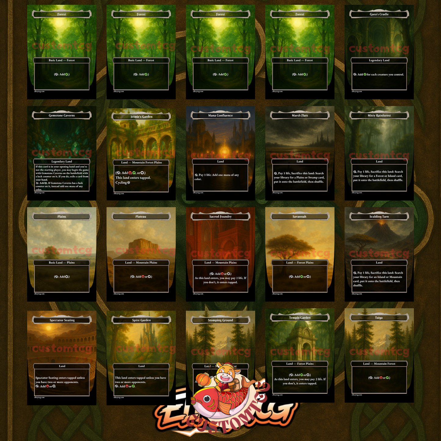 Voja “Jaws of the Conclave” — Top‑41 Custom Deck