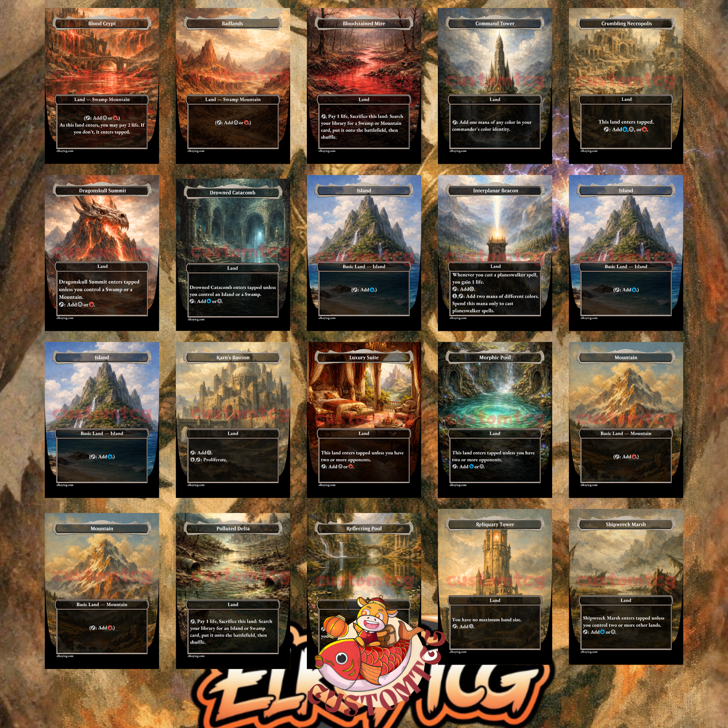 Nicol Bolas, the Ravager Custom Deck