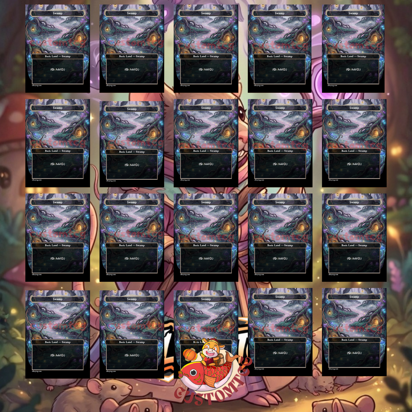 Ashcoat of the Shadow Swarm Custom Deck