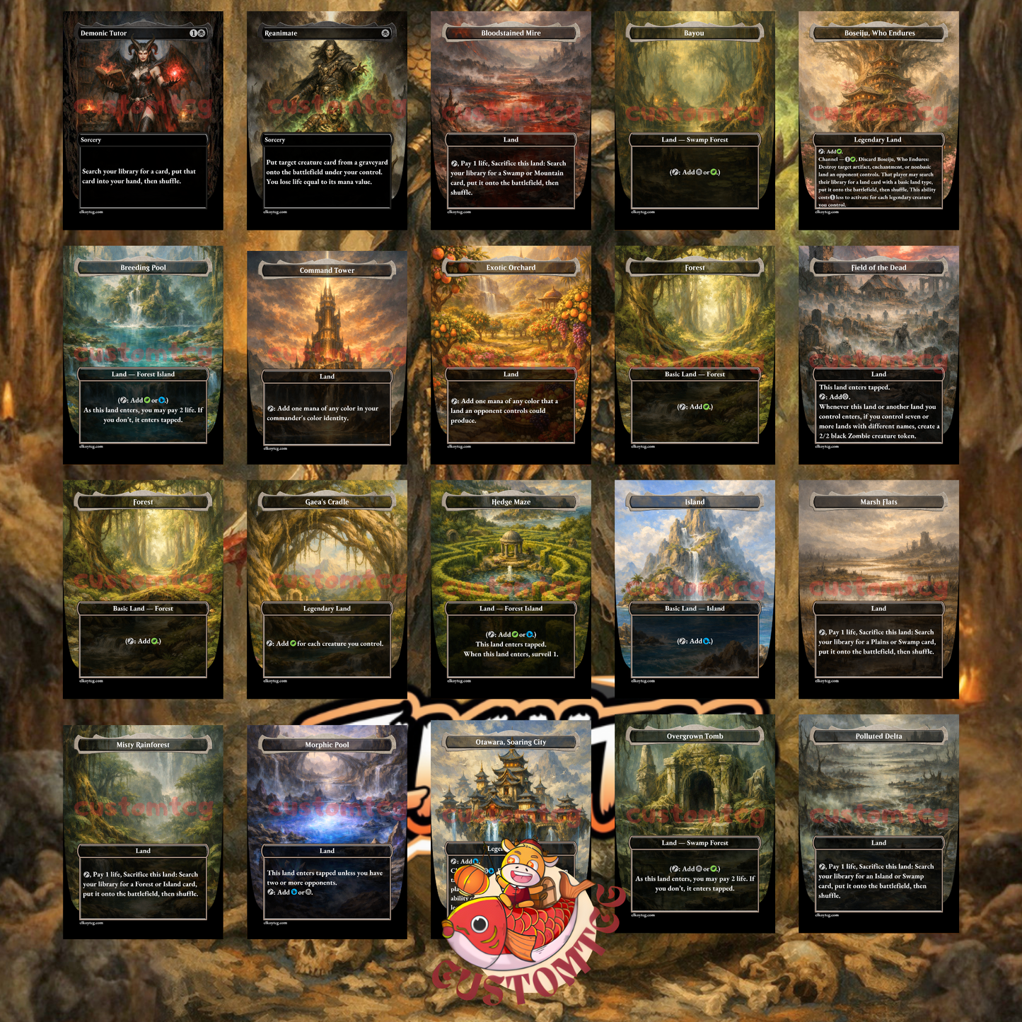 Sidisi, Brood Tyrant Custom Deck