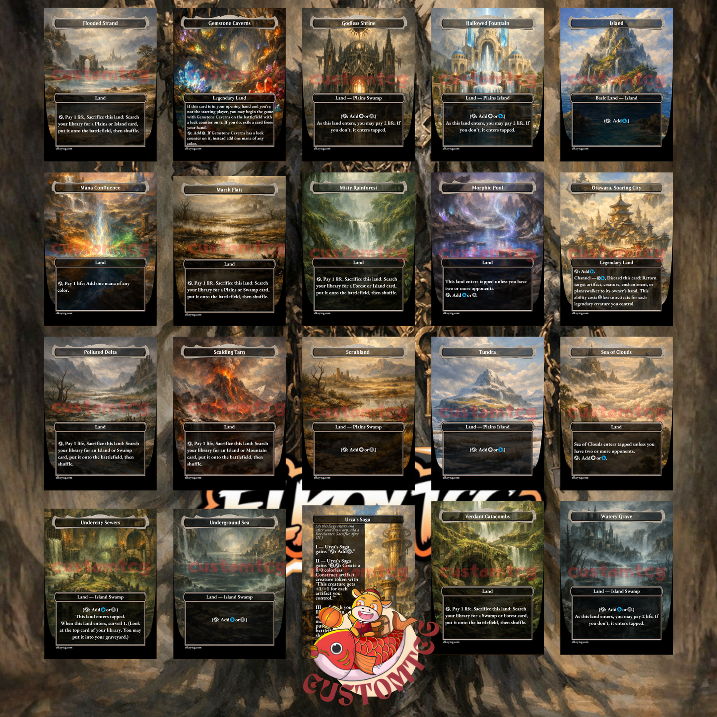 The Master of Keys Custom Deck