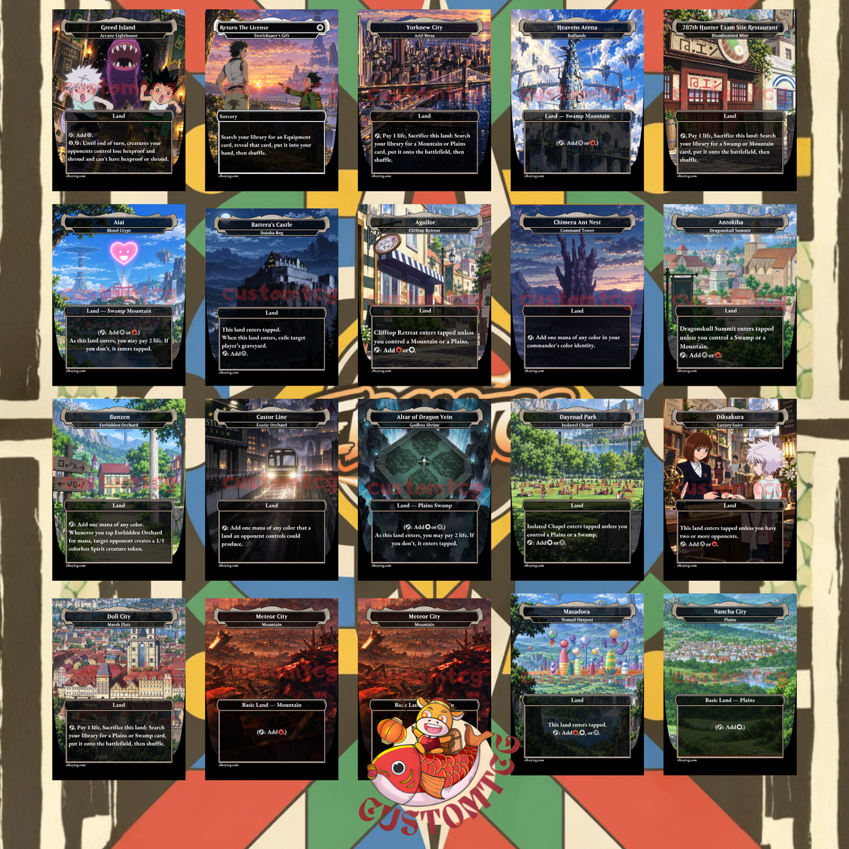 HxH Custom Deck