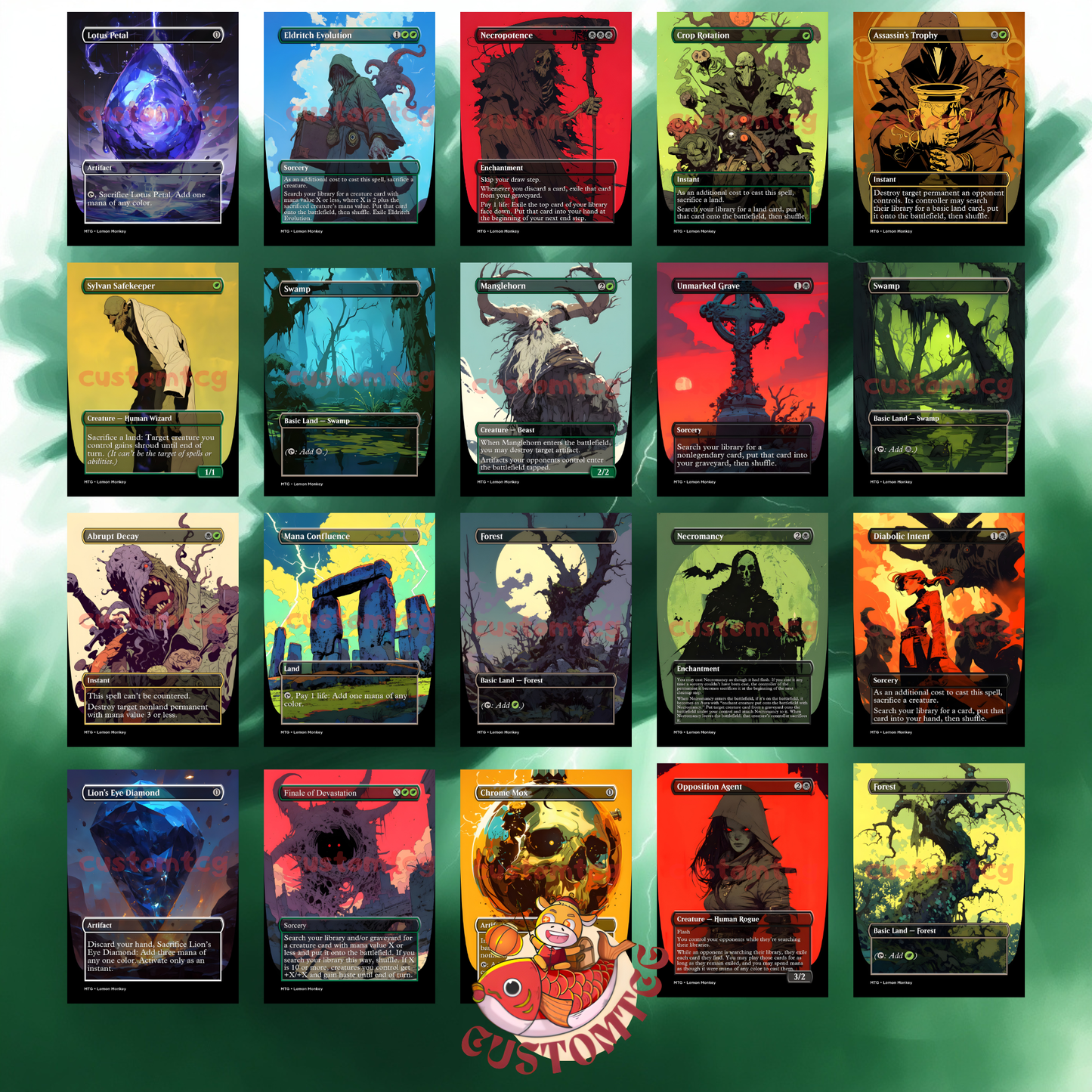 Meren V1 Custom Deck