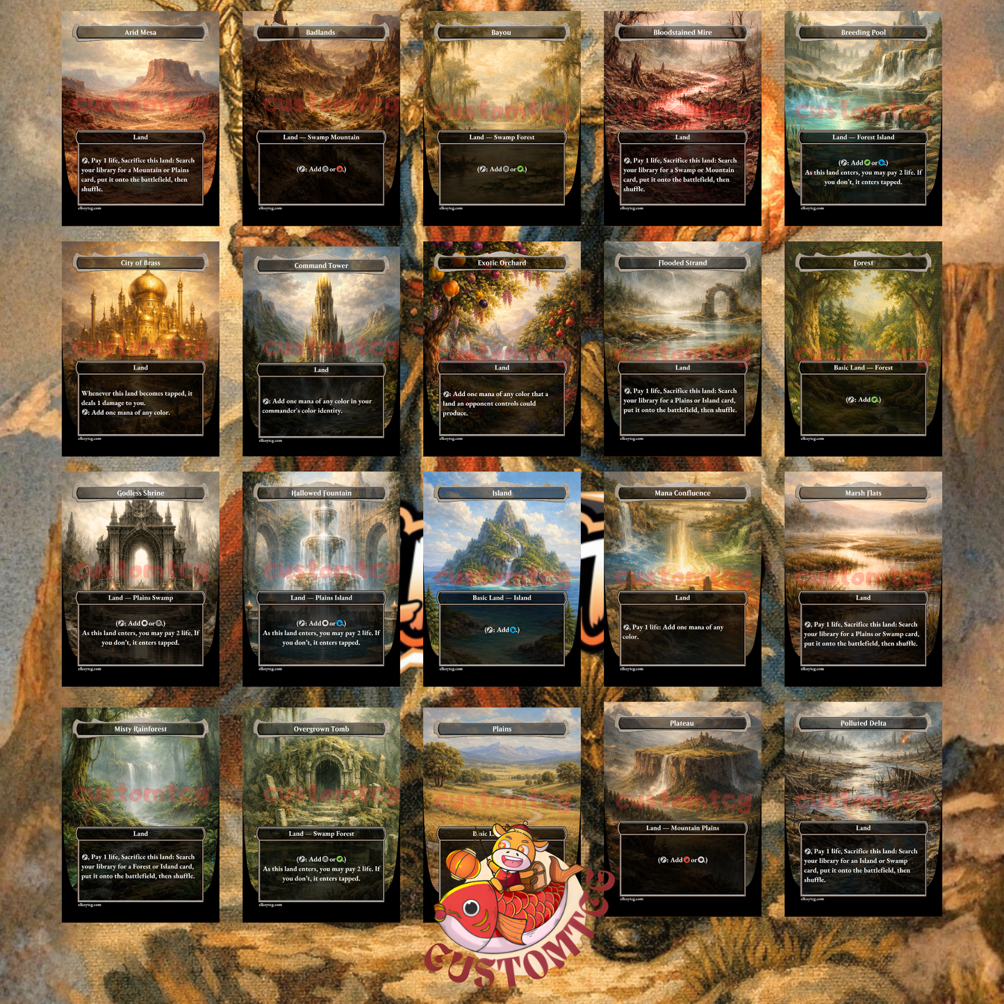 Jodah, Archmage Eternal Custom Deck