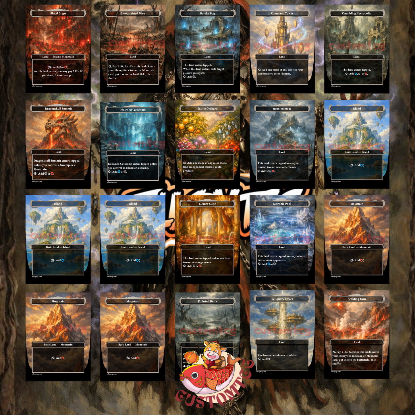 Lynde, Cheerful Tormentor custom deck