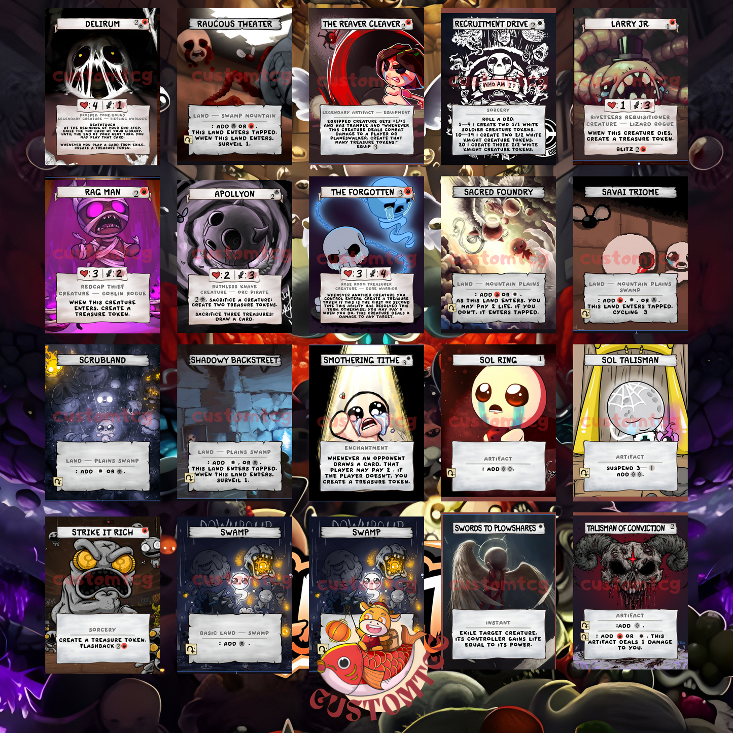 🔥 ISAAC DECK 🔥