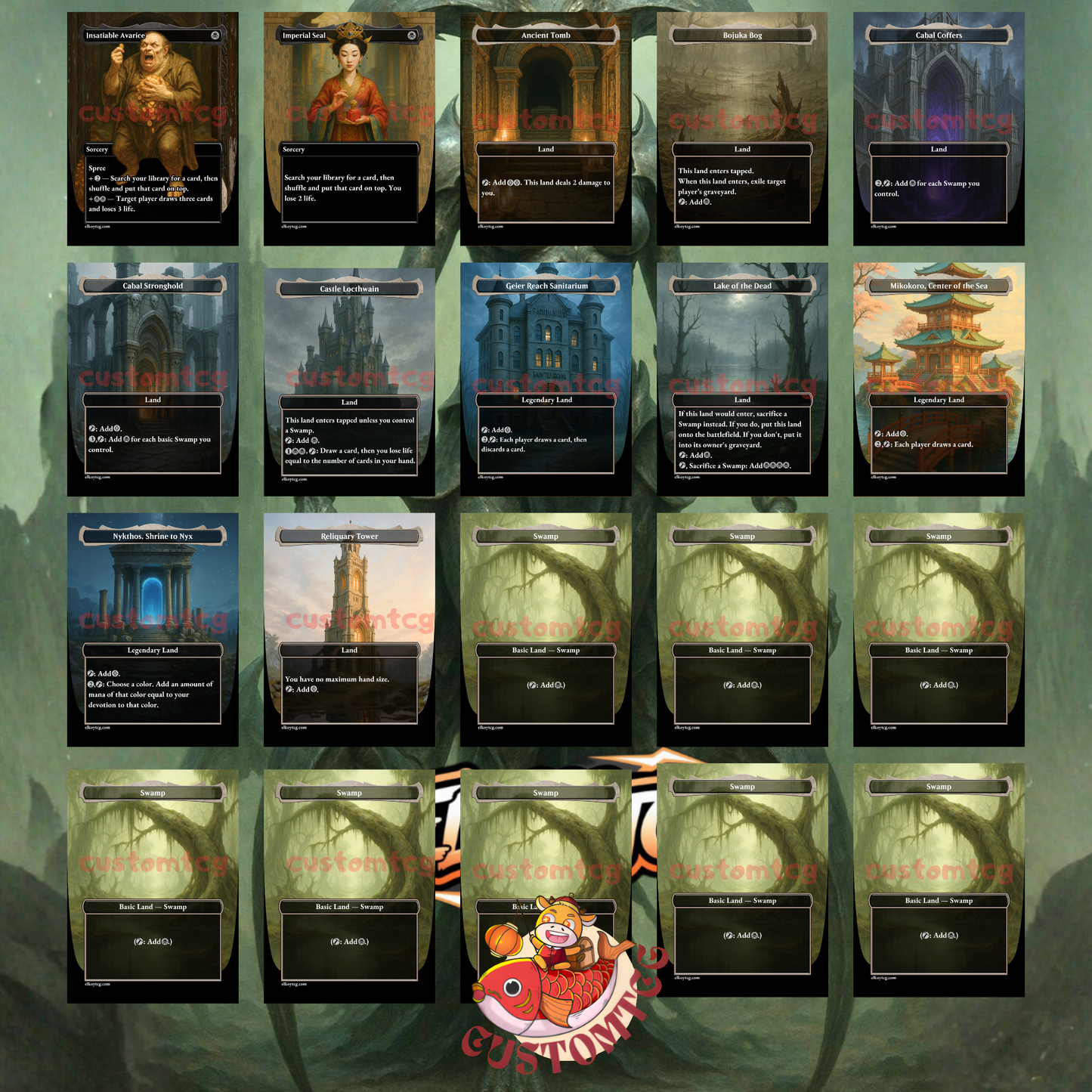 Sheoldred, the Apocalypse Custom Deck
