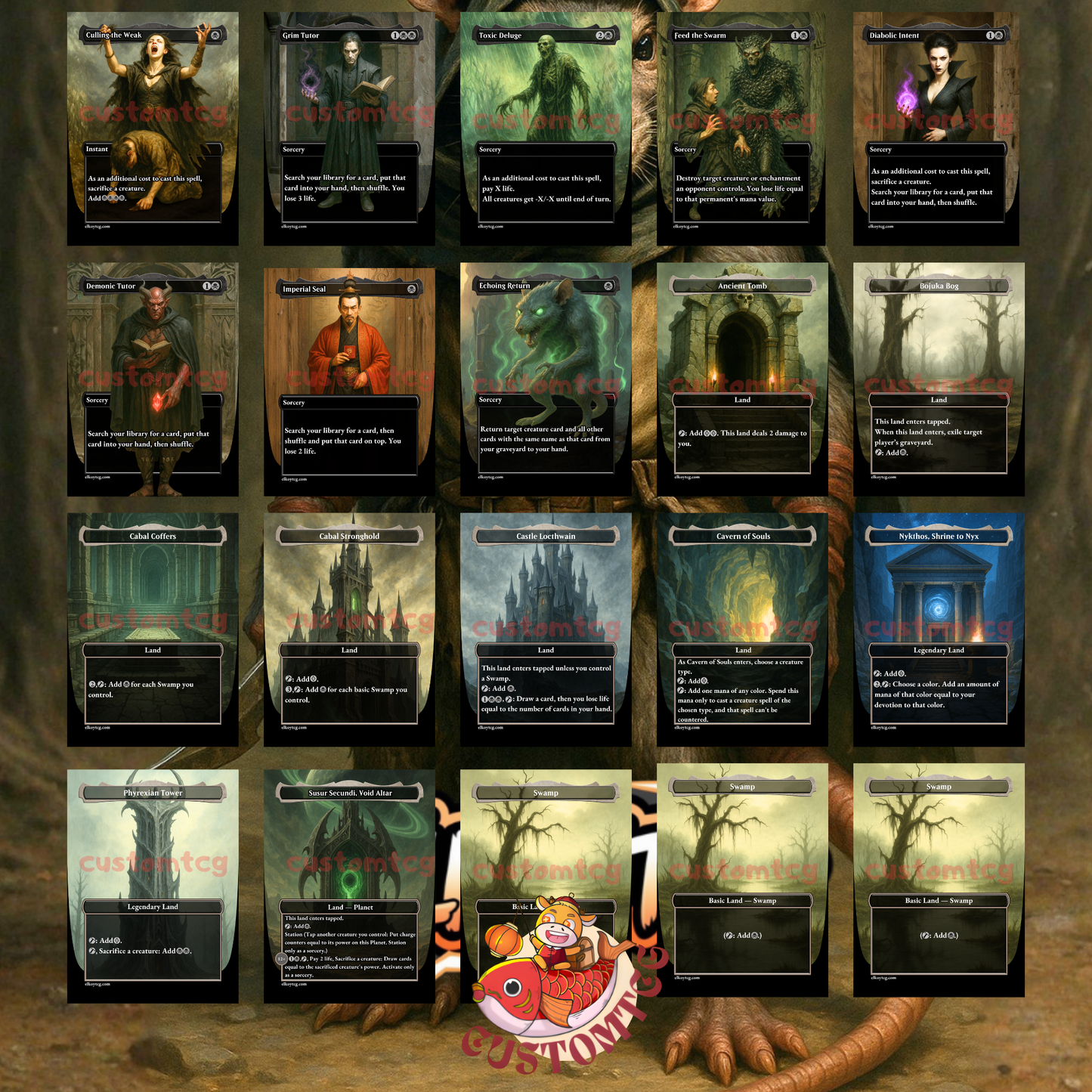 Marrow-Gnawer Deck