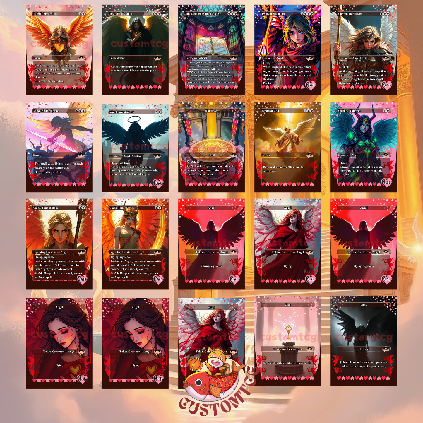 Angels - Giada Custom Deck