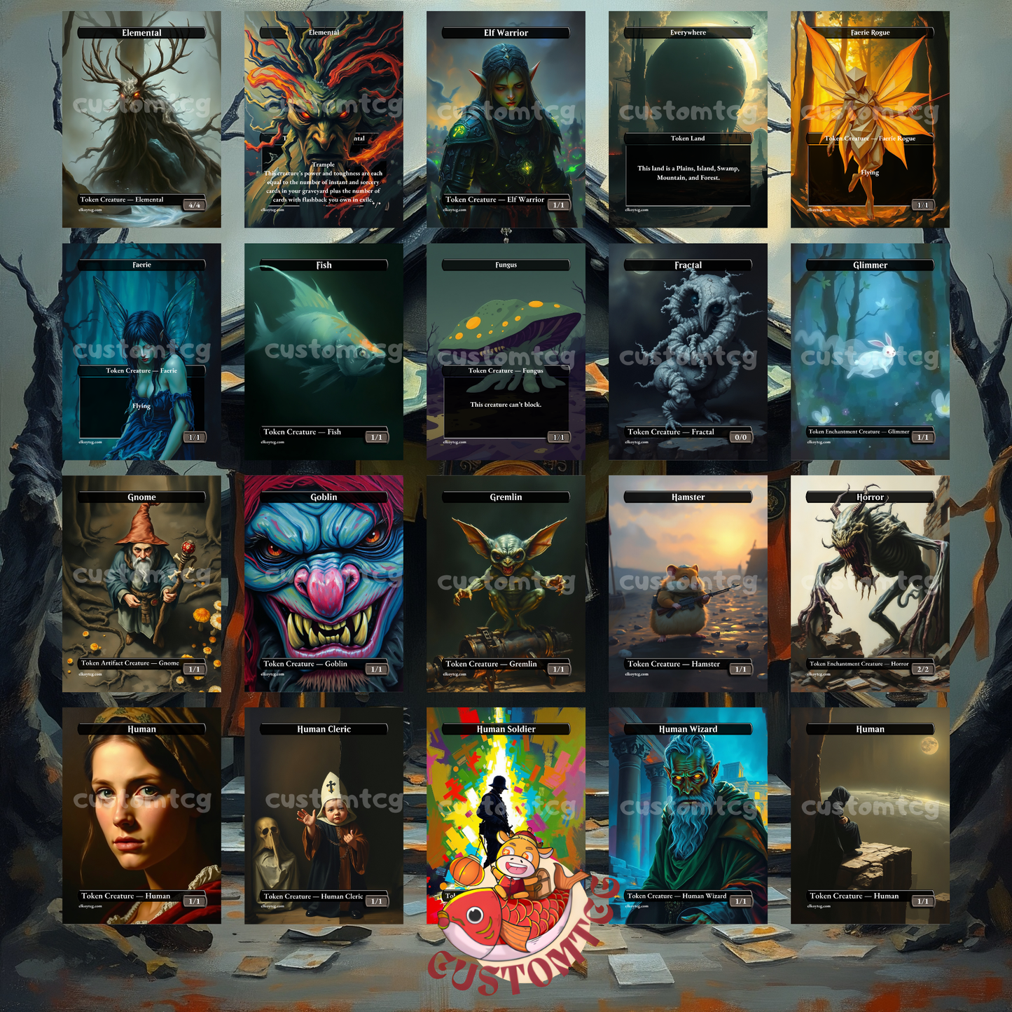 Popular Super Tokens Set