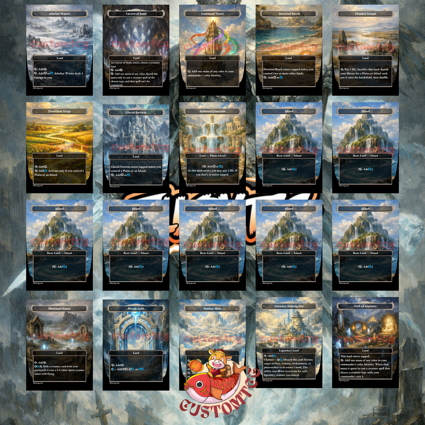 Millicent, Restless Revenant Custom  Deck