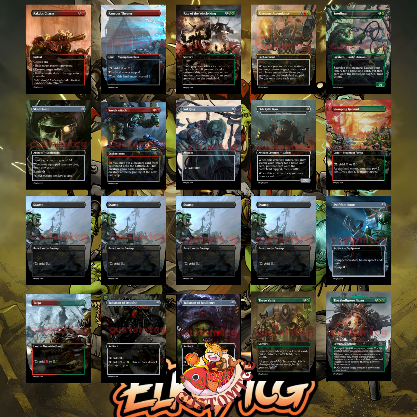 Orkssss Deck