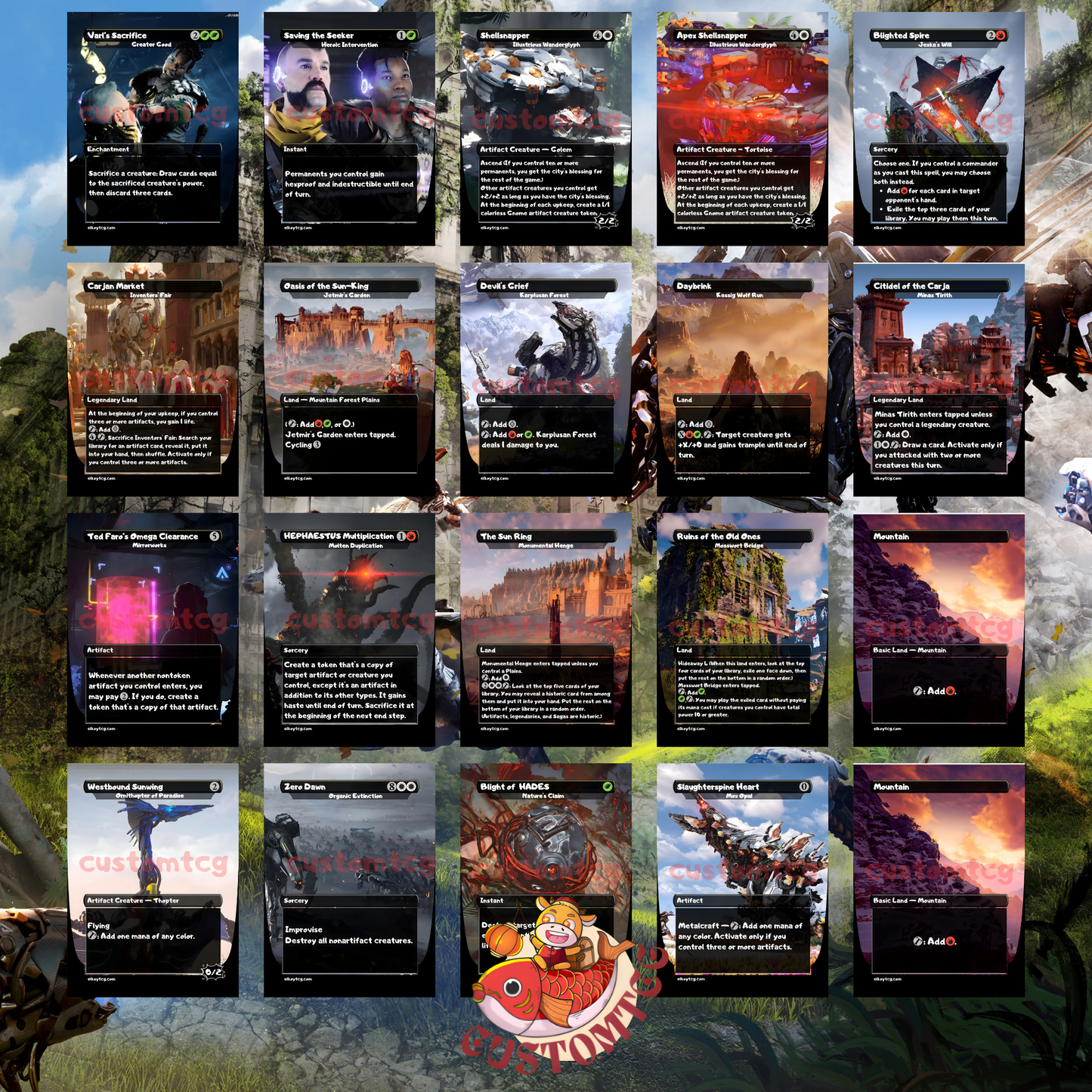 Horizon Commander Deck