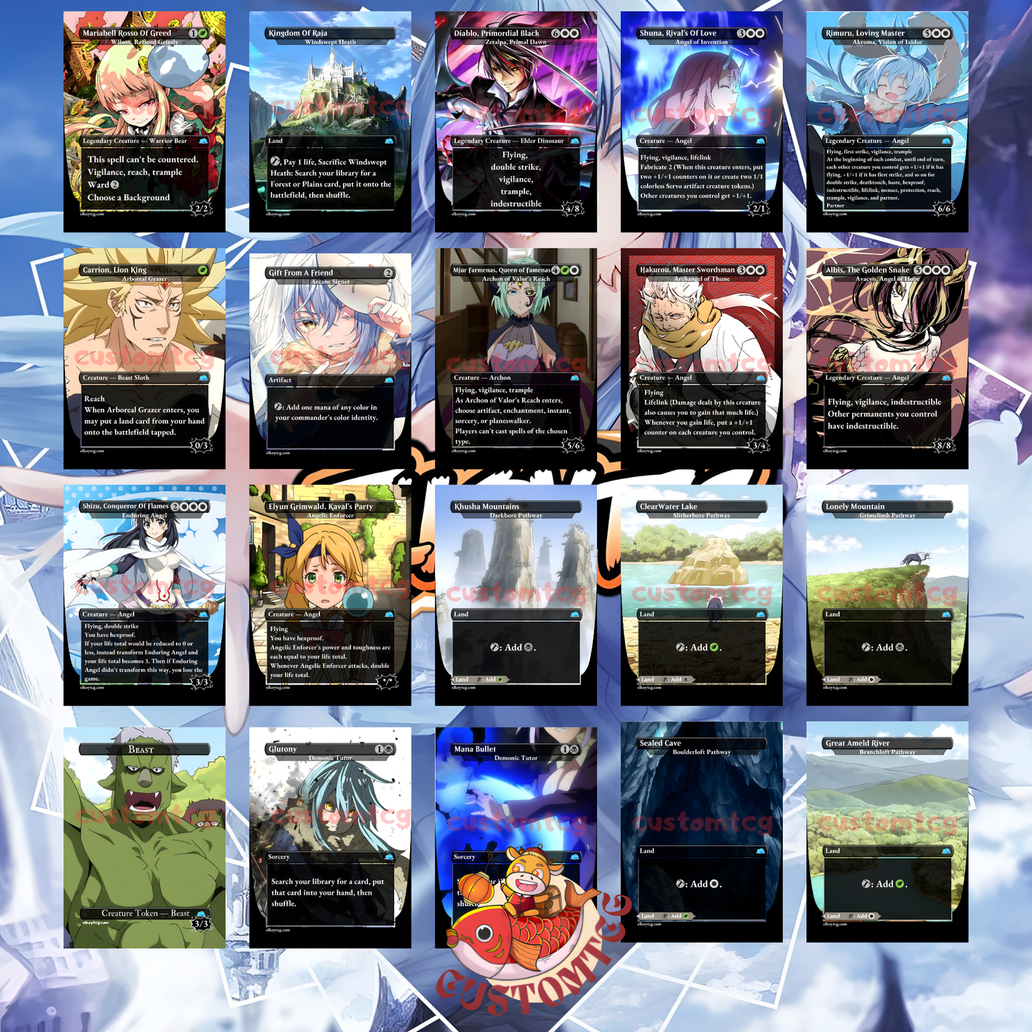 Rimuru Custom Deck