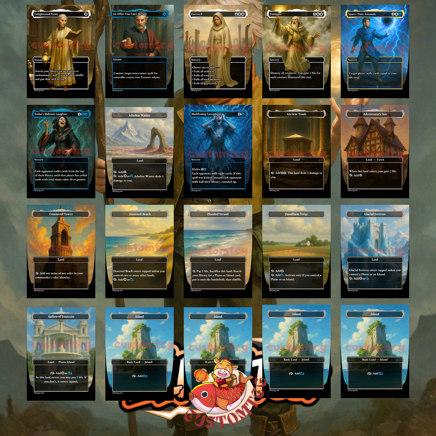 Hope Estheim Custom Deck