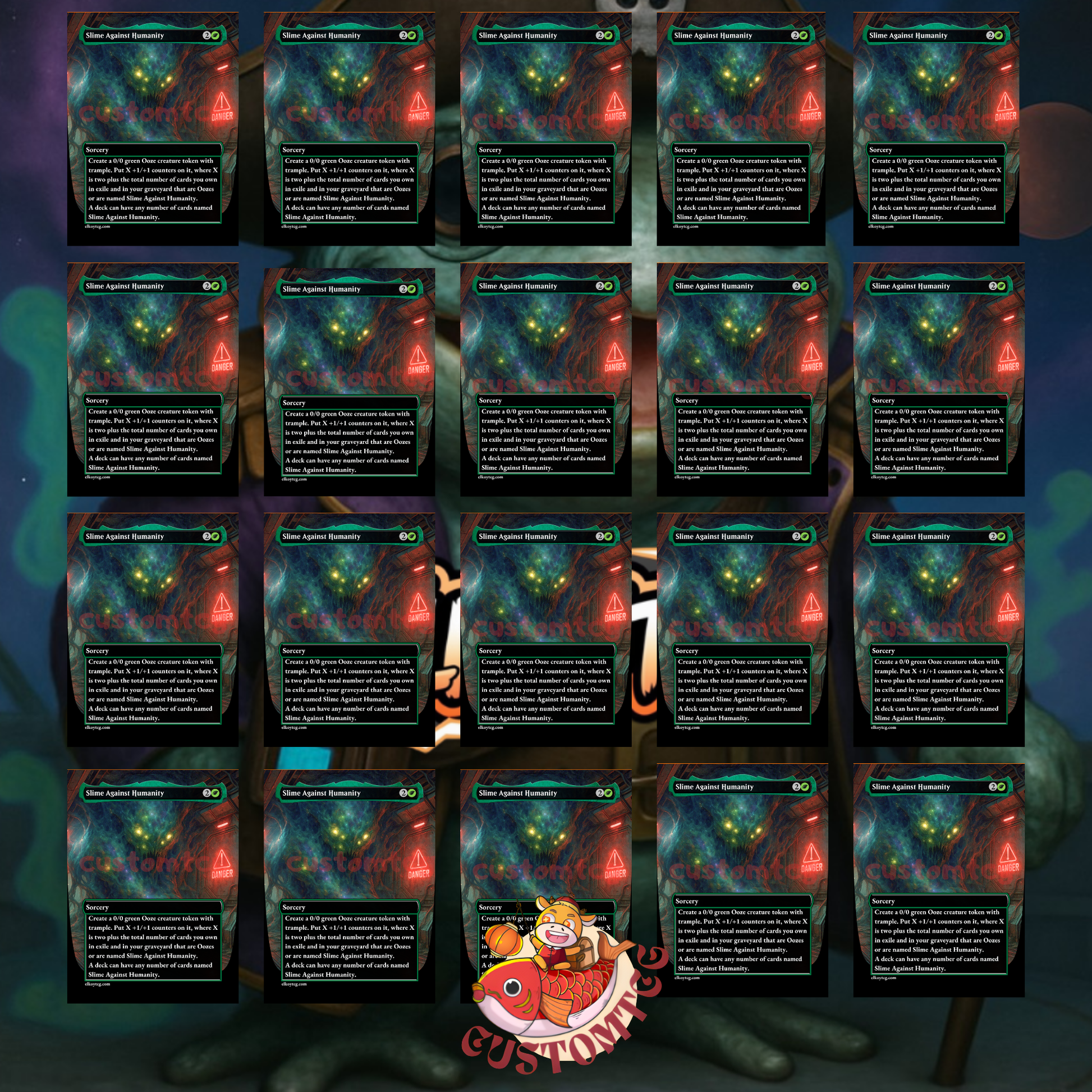 Flubs, the Fool – Custom Deck – ElkoyTCG