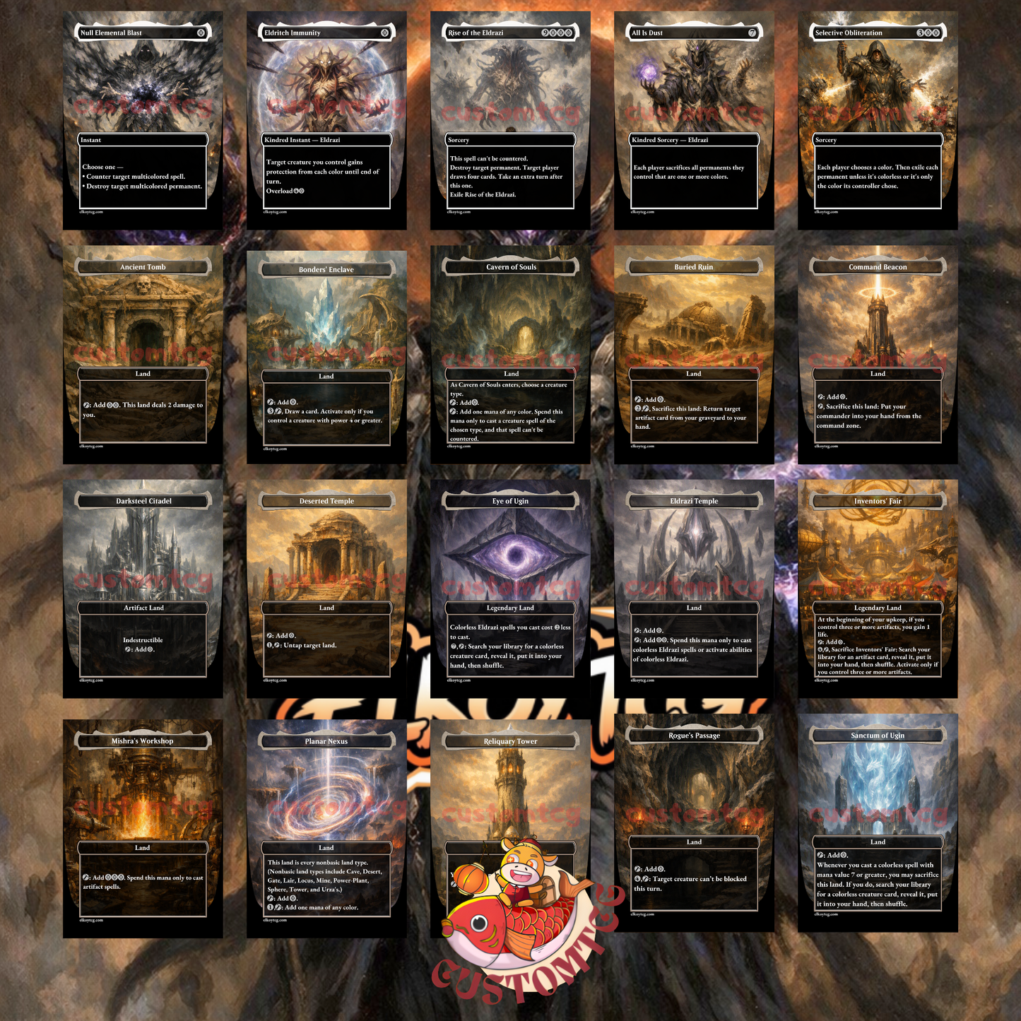 Ultima, Origin of Oblivion — Colorless Eldrazi Ramp Custom Deck