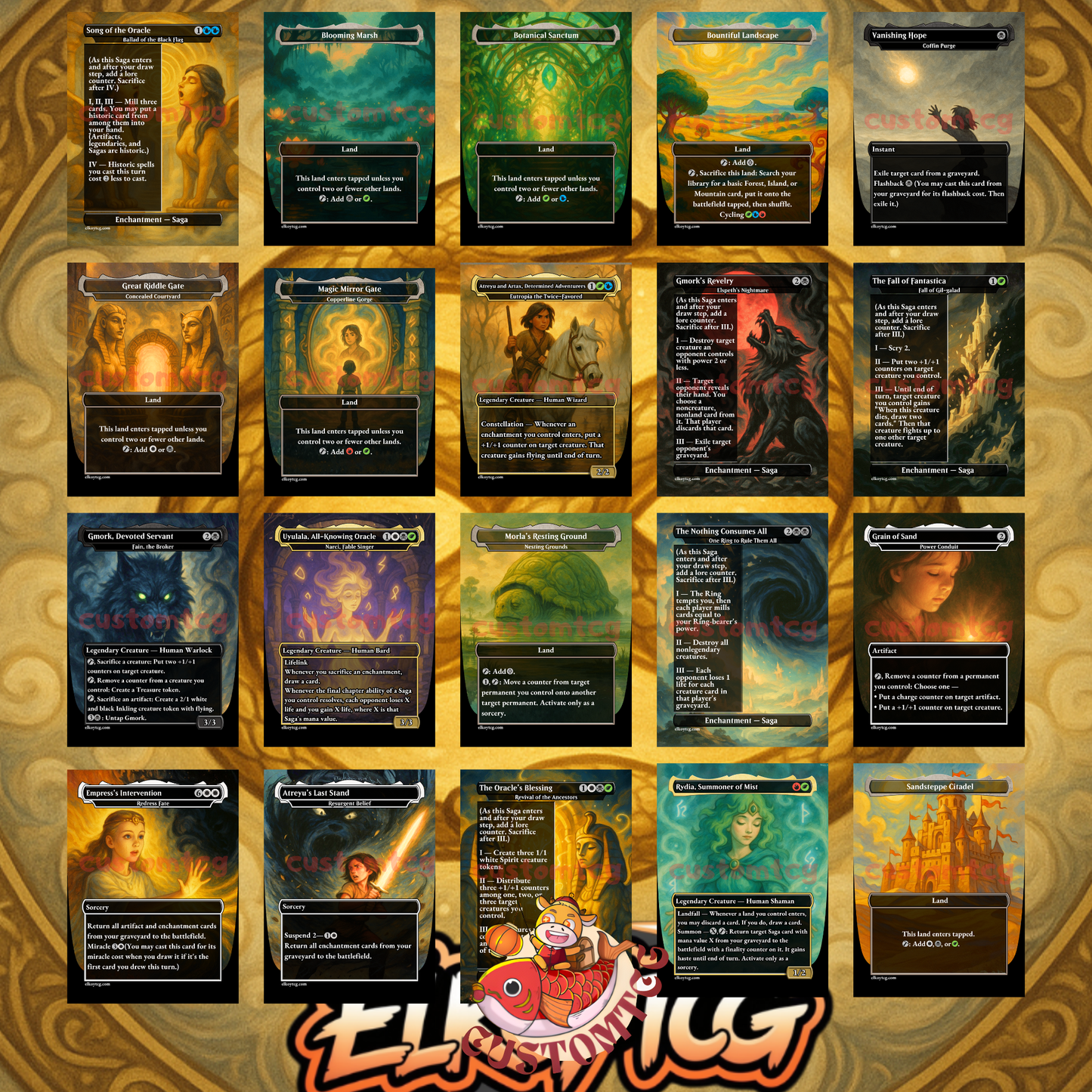 The NeverEnding Story – Custom Deck