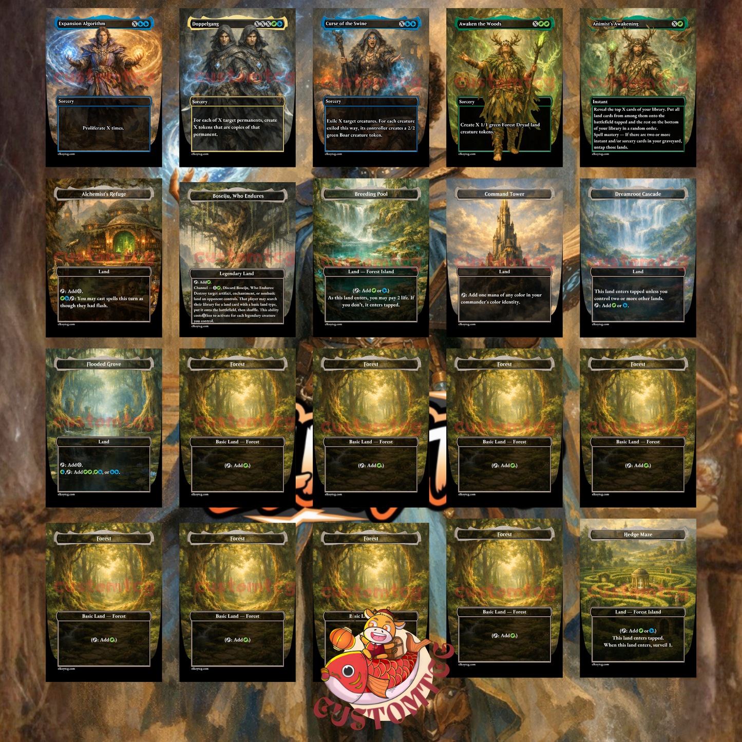 Zimone, Infinite Analyst custom deck