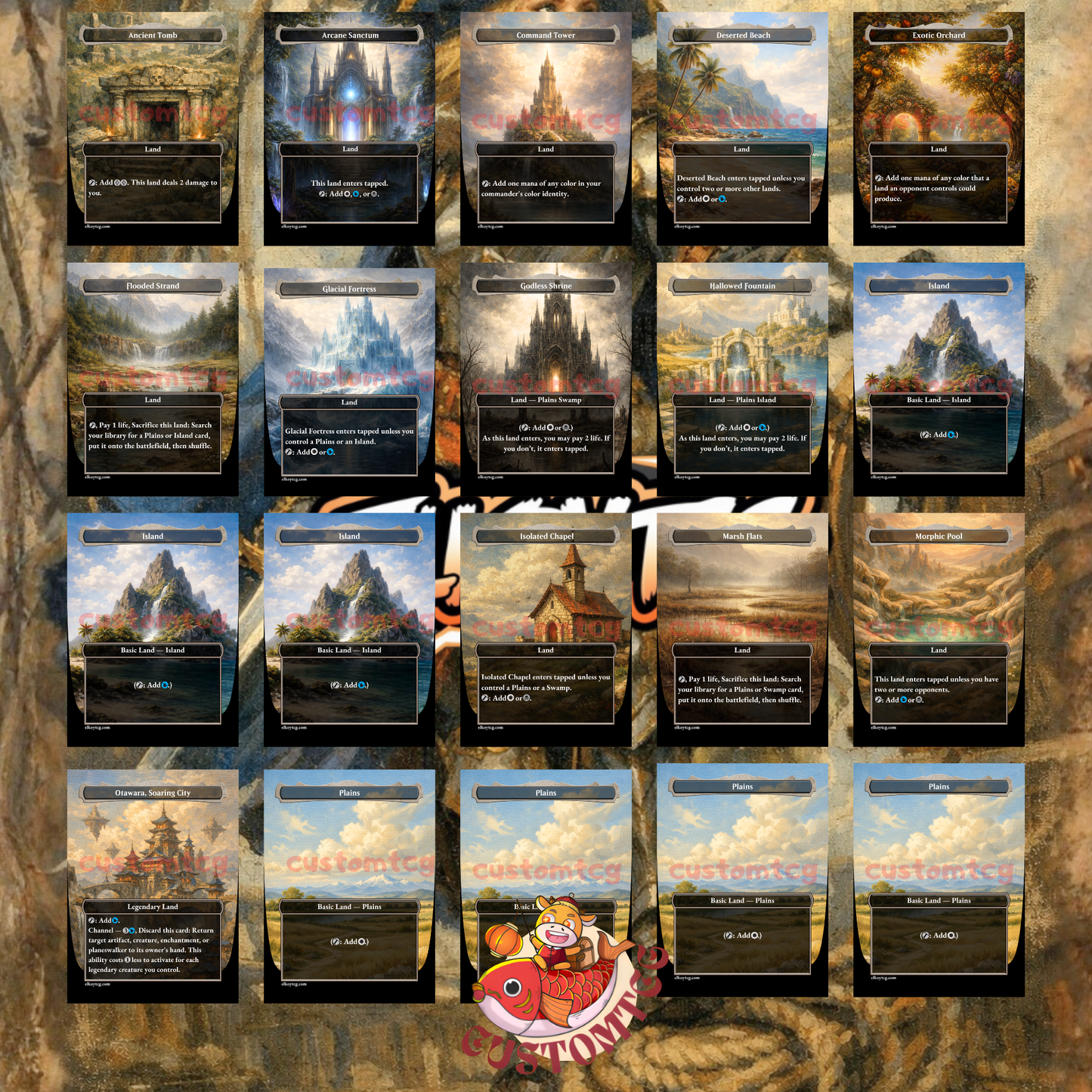 Arna Kennerüd, Skycaptain Custom Deck