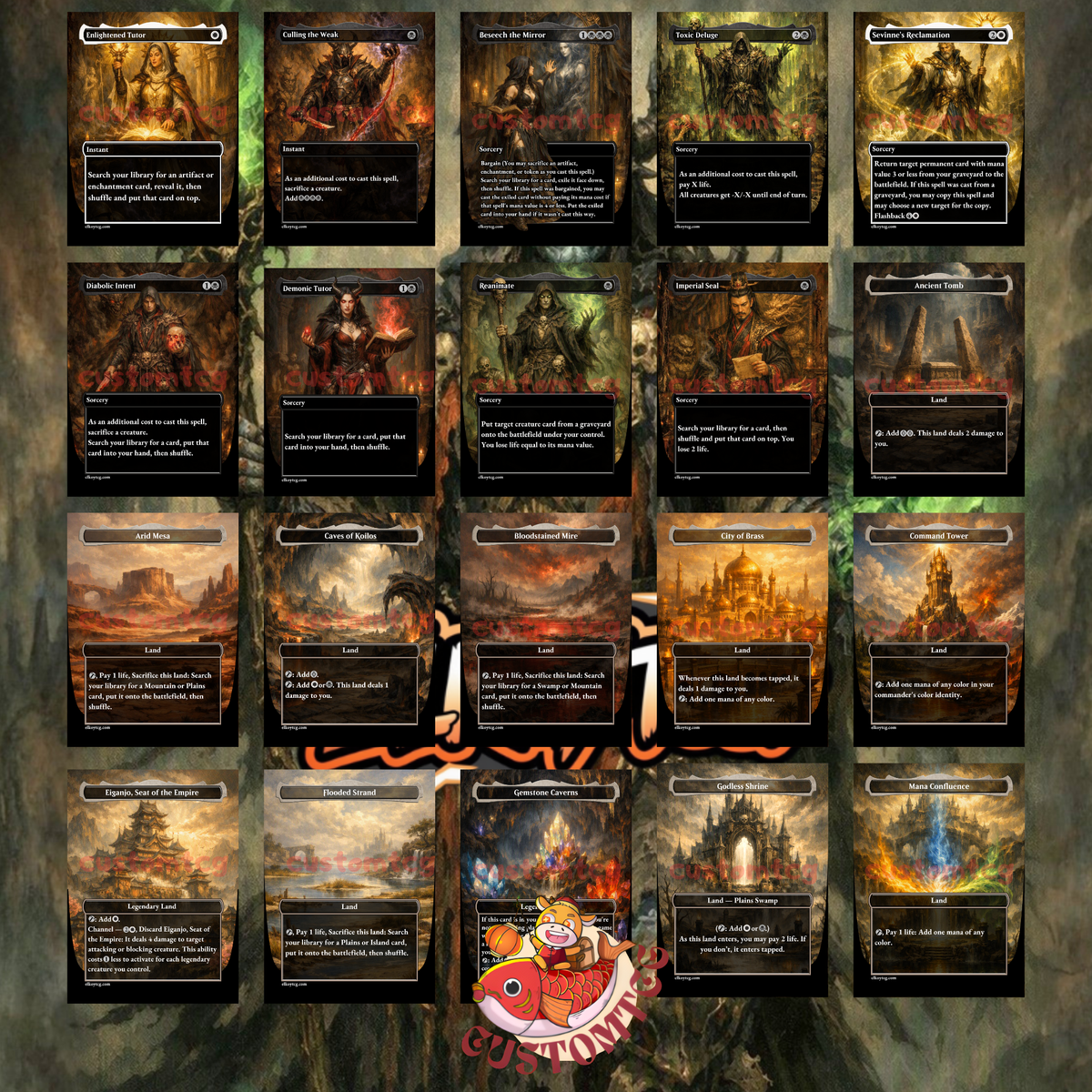 RATADRABIK OF URBORG Custom Deck 👑