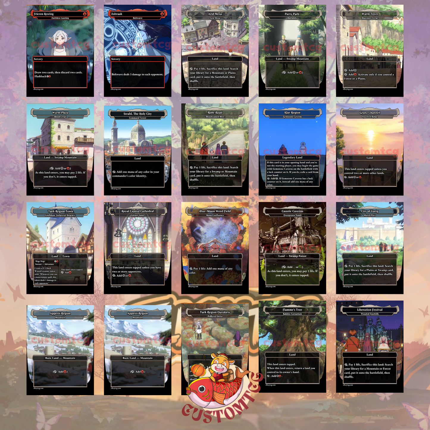 Frieren Custom Deck