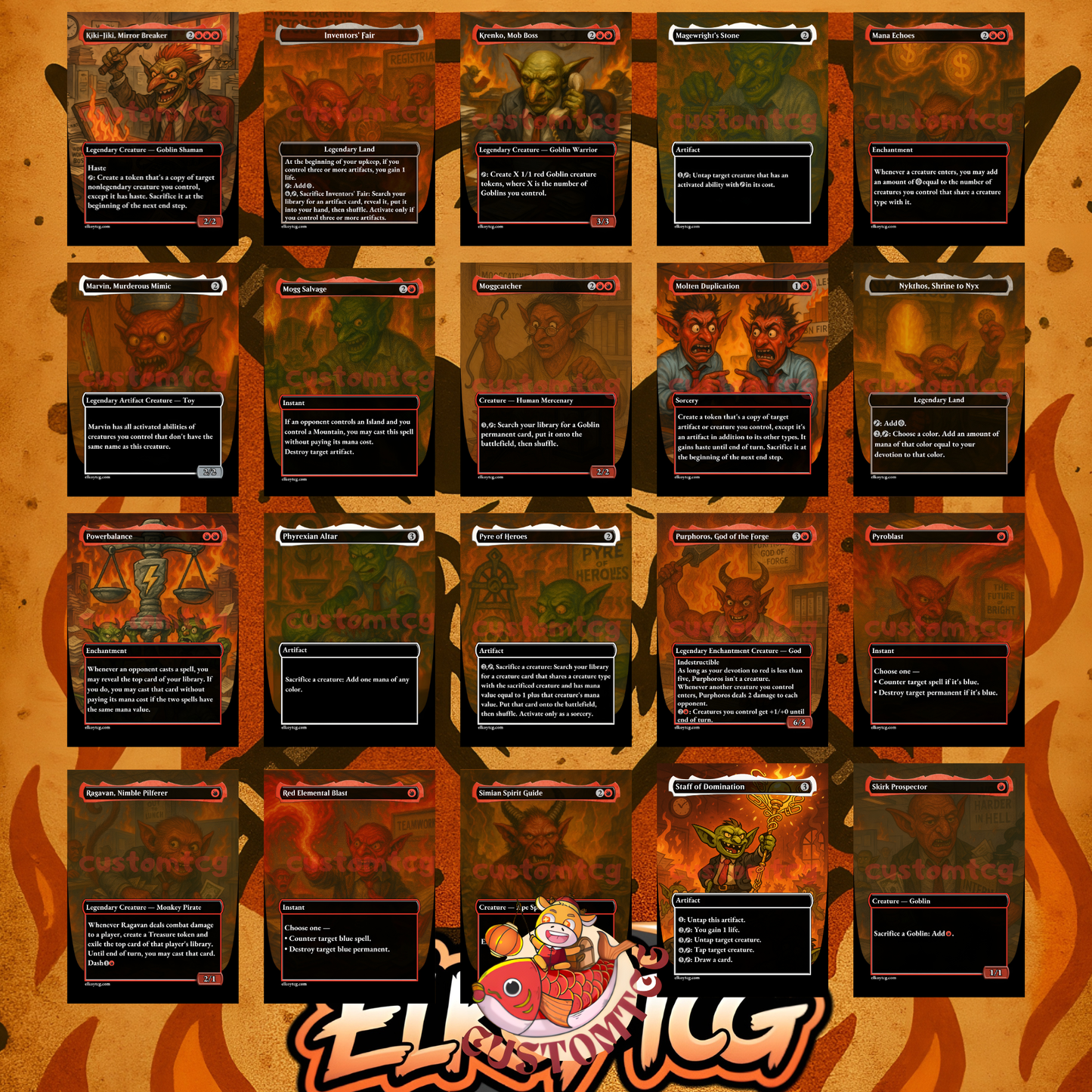 Krenko's Bureaucratic Hell – Custom Deck (Top 4 EDH Challenge)