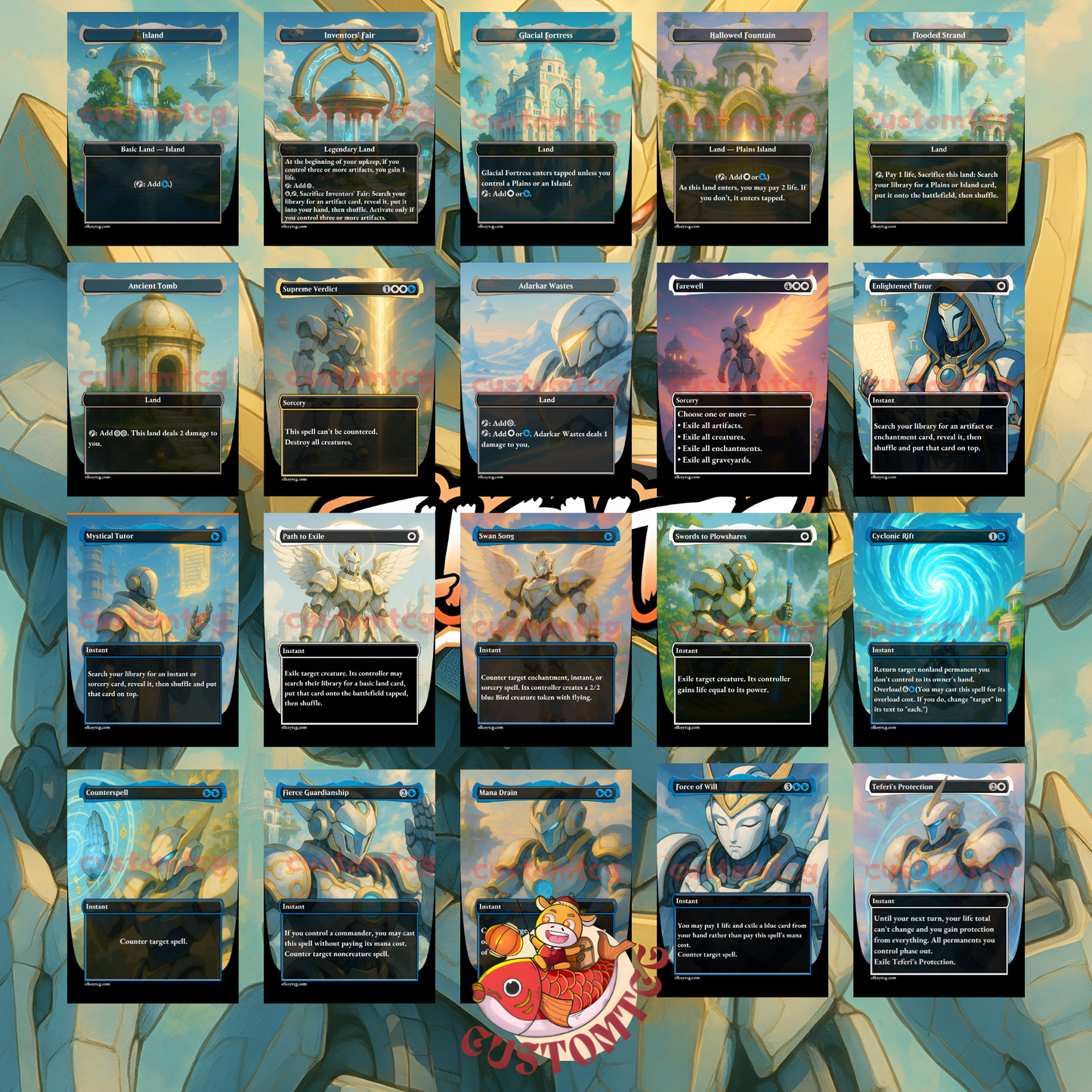 Shorikai Mecha Custom Themed Deck 💥