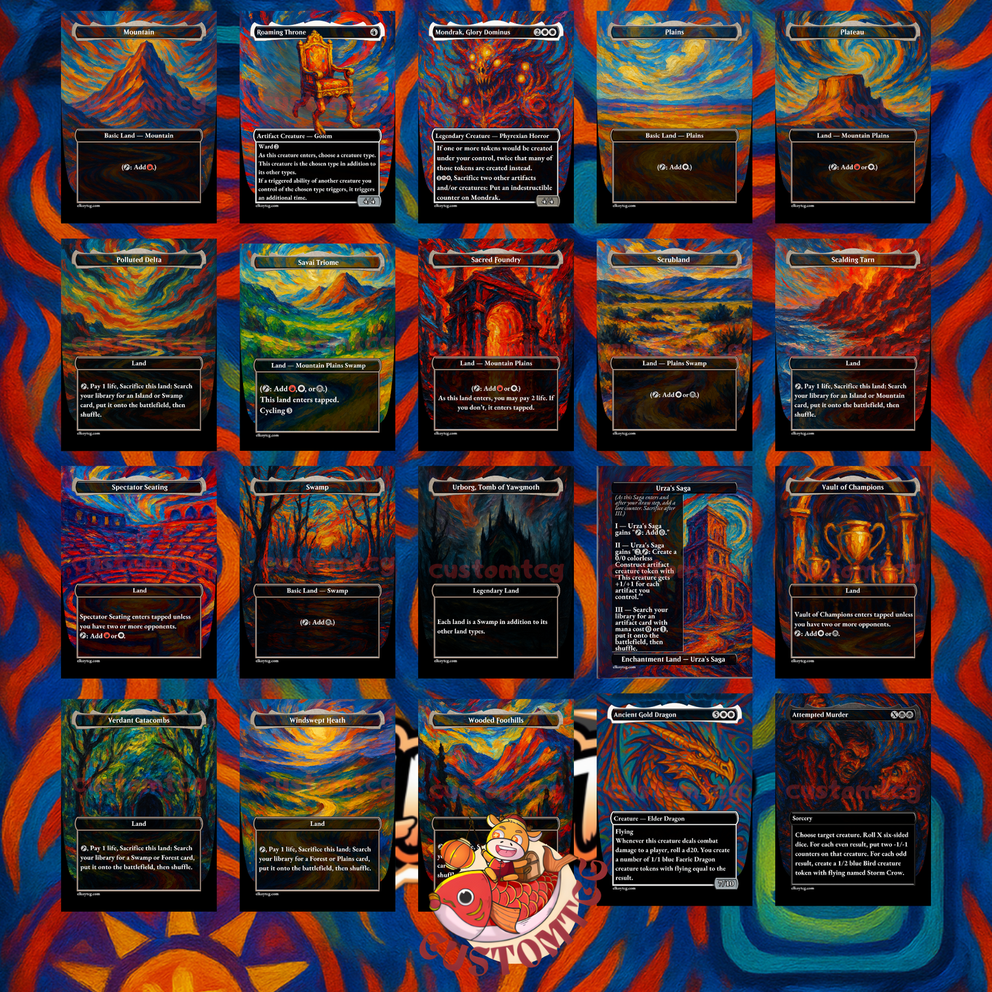 Mr. House, President and CEO – Custom Deck 🎲