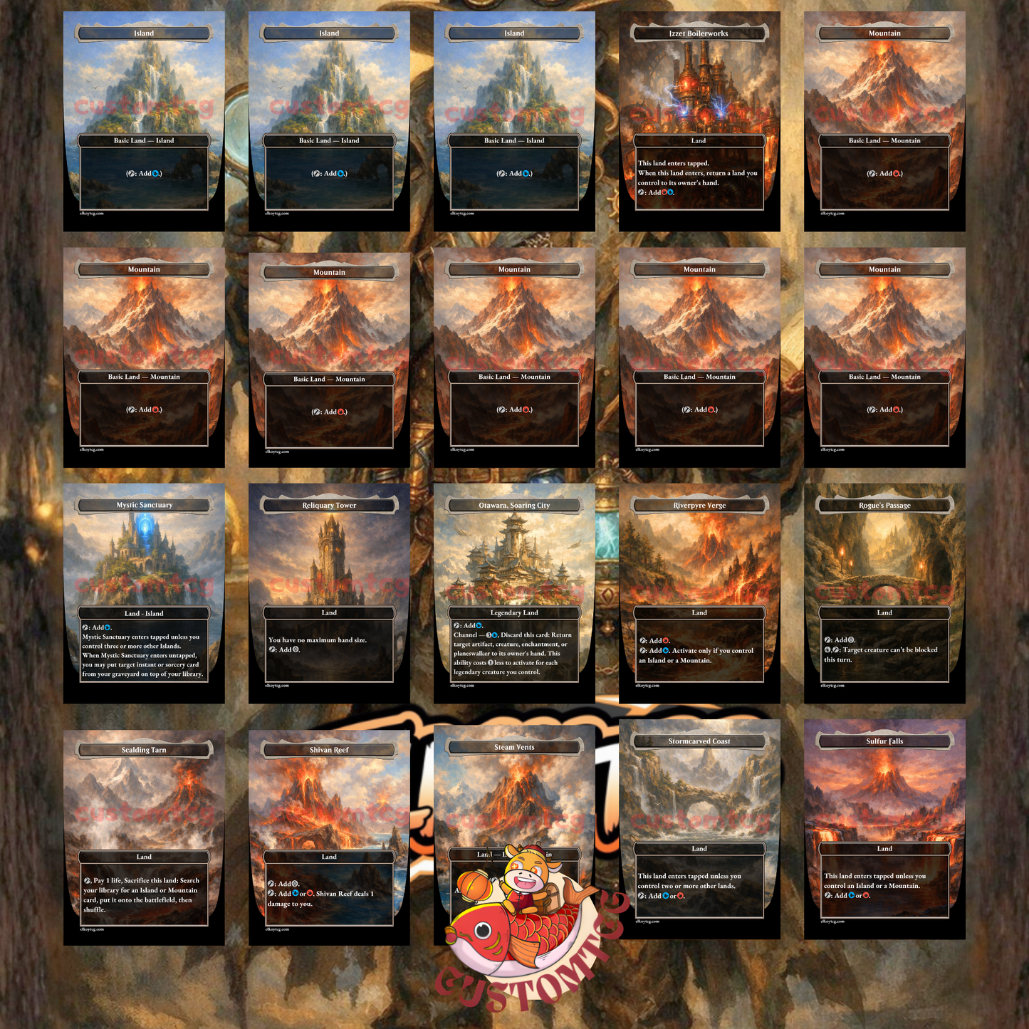 Melek, Reforged Researcher Custom Deck