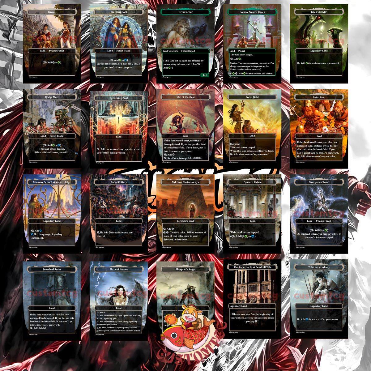 MULDROTHA, THE GRAVETIDE — Sultai Graveyard Value Custom Deck