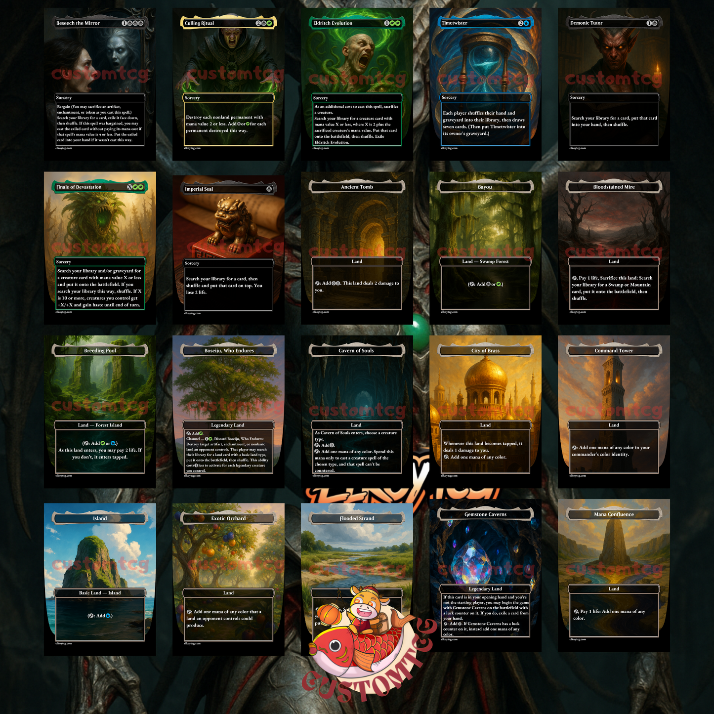 Atraxa, Grand Unifier — Top 51 Custom ✨👑