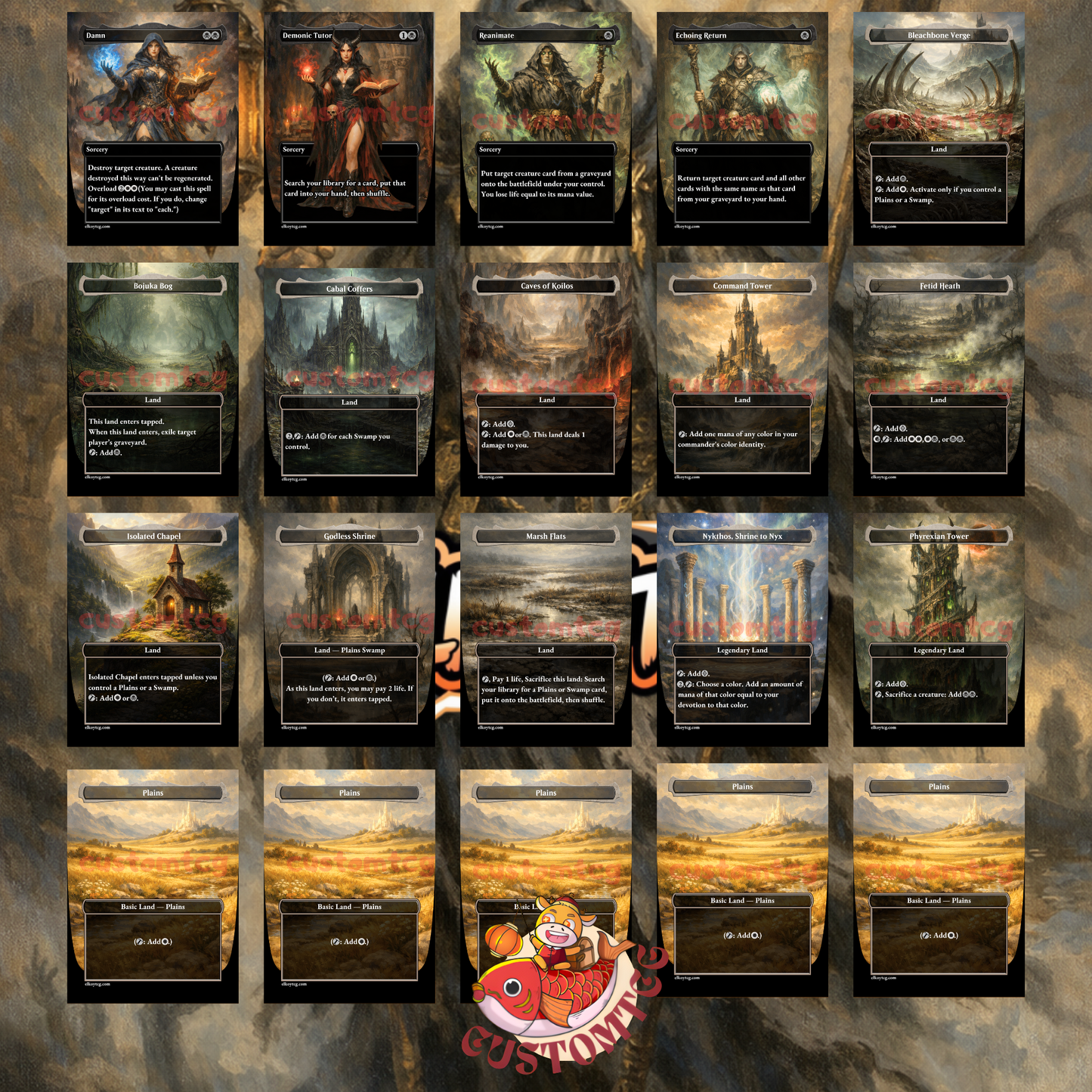 Athreos, God of Passage Custom  Deck
