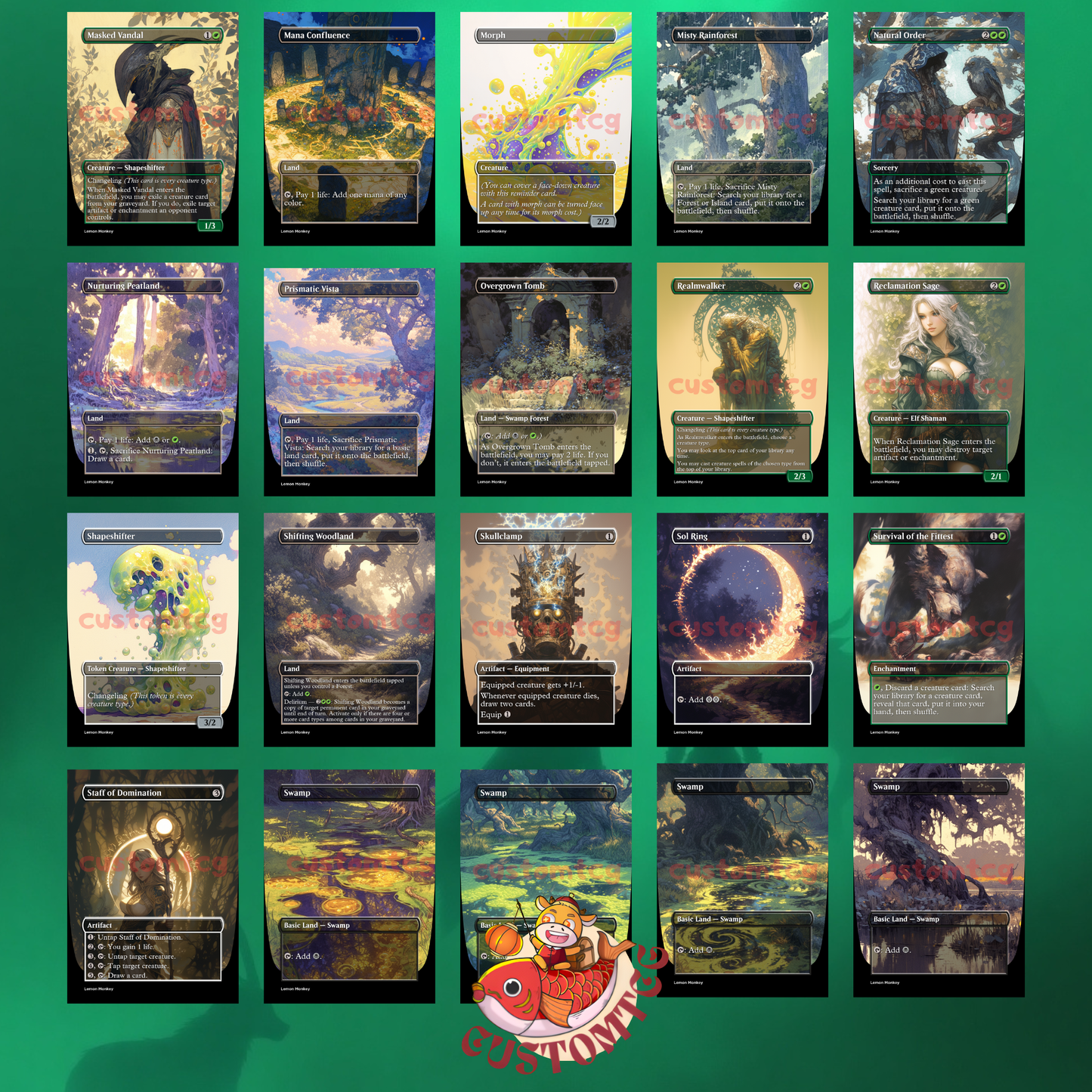 Lathril V1.0 Custom Deck