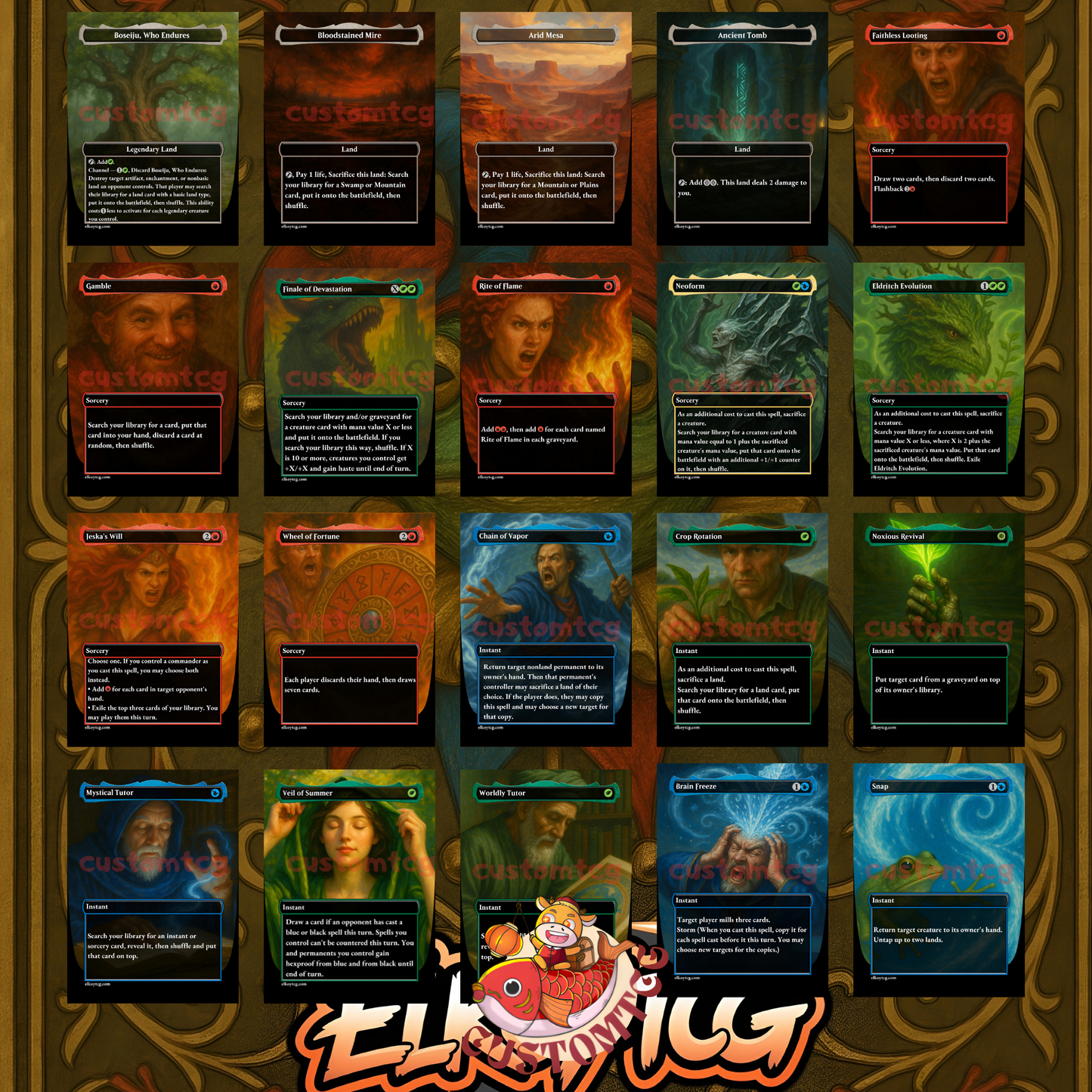 Flubs V2.0 Custom Deck