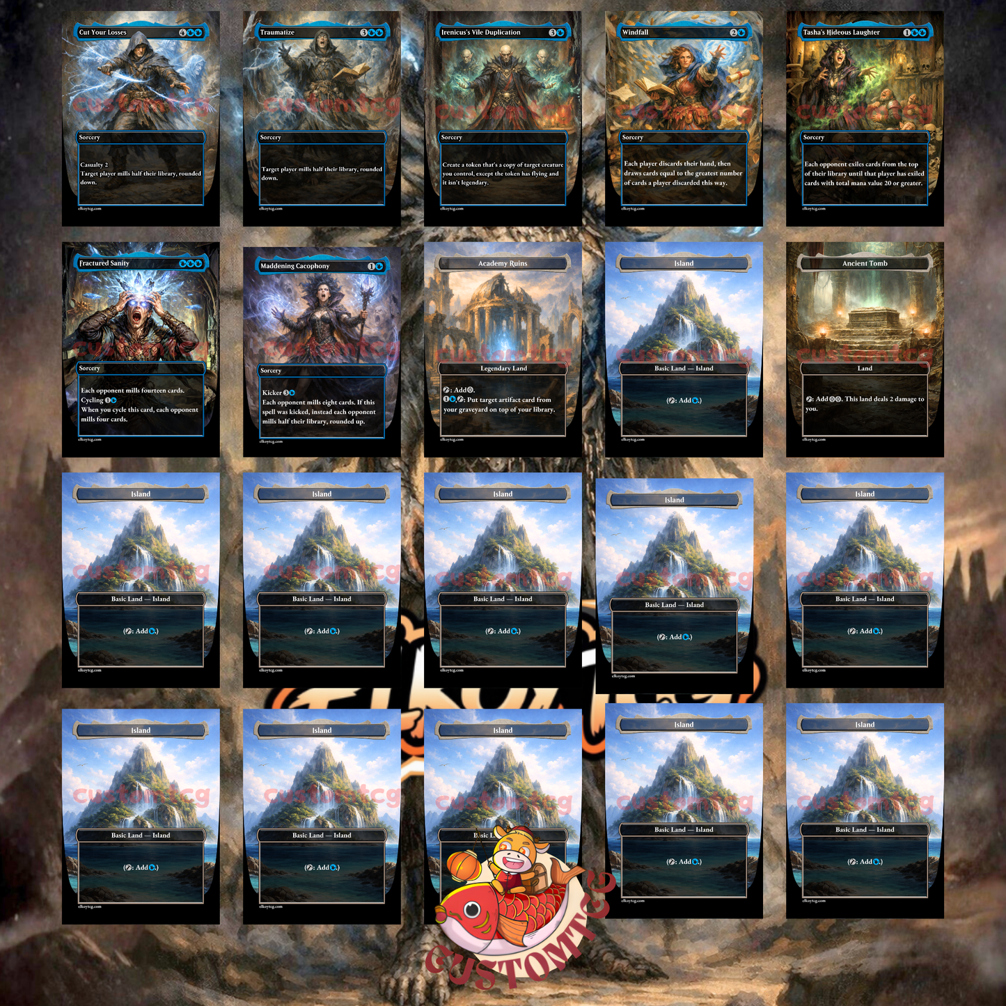 The Mindskinner Custom Deck