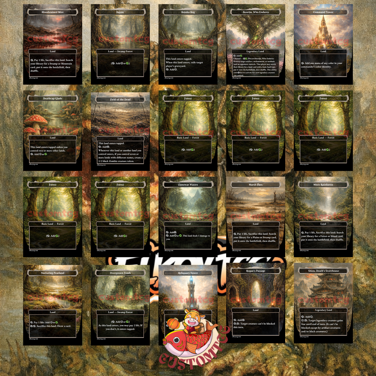 The Gitrog, Ravenous Ride Custom Deck