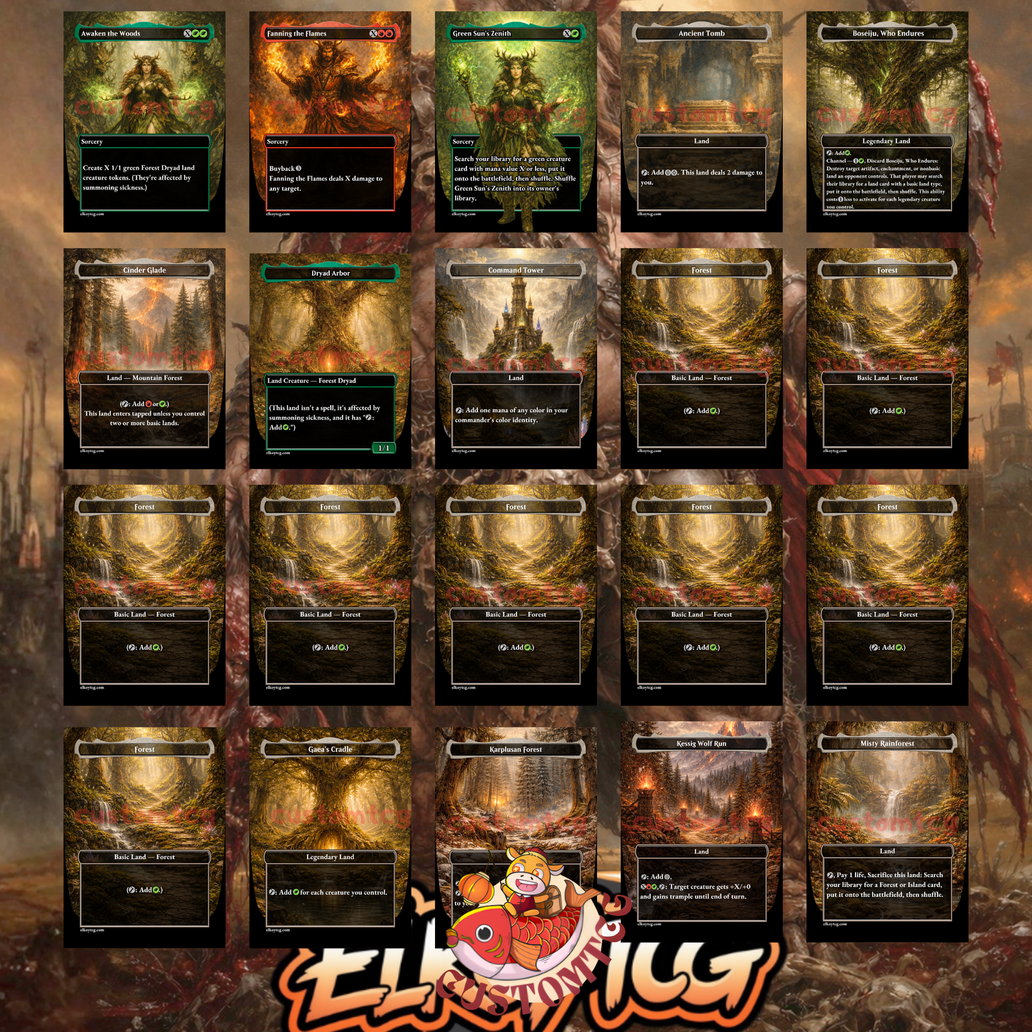 Raggadragga V2 Custom  Deck