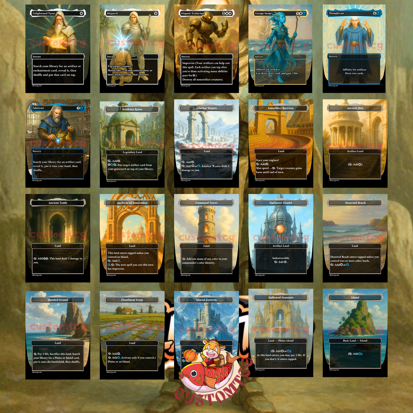 Mendicant Core, Guidelight Custom Deck