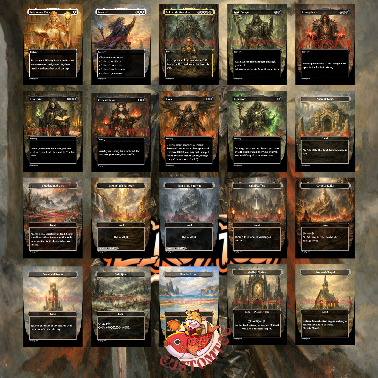 Sorin of House Markov custom deck