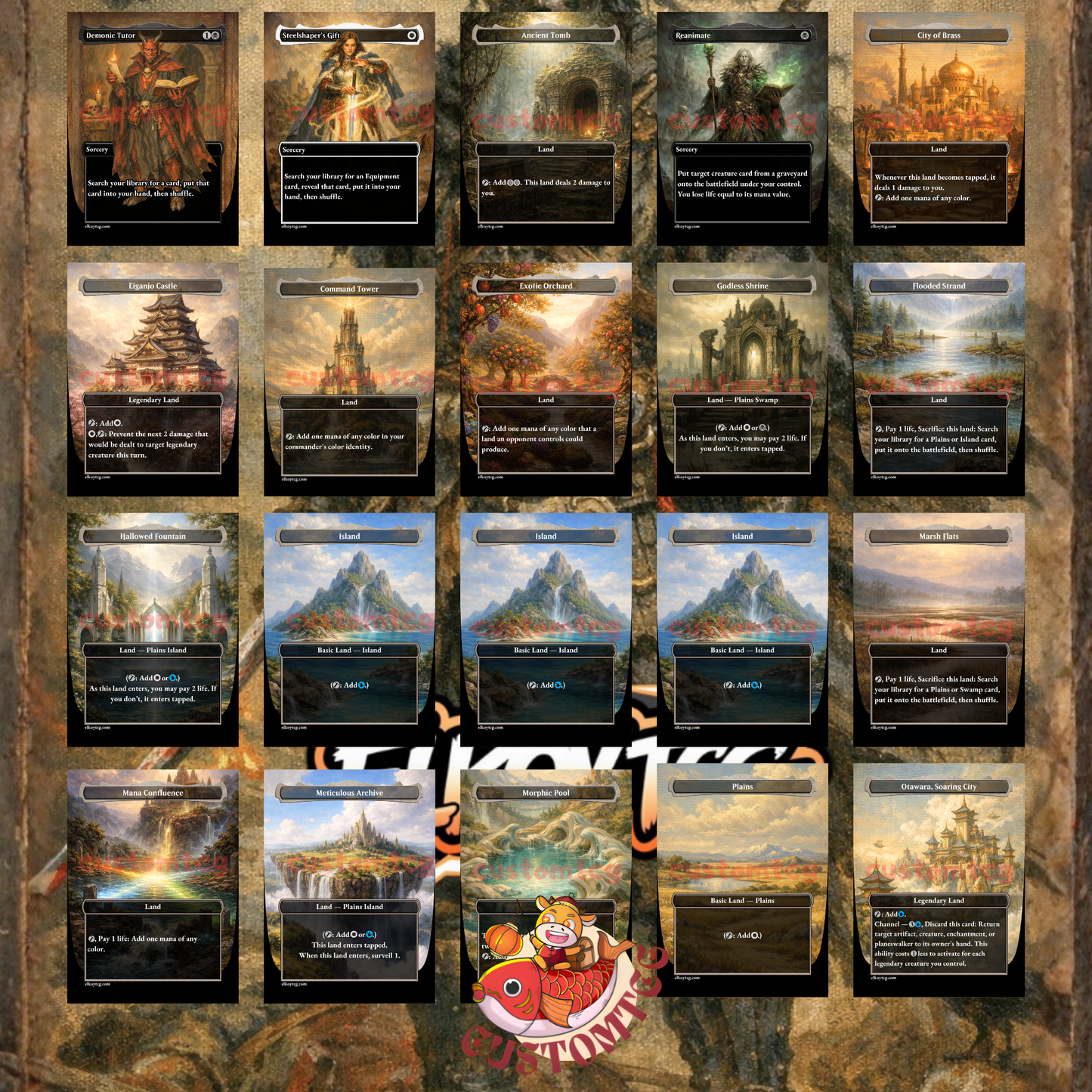 Jin Sakai, Ghost of Tsushima Custom Deck