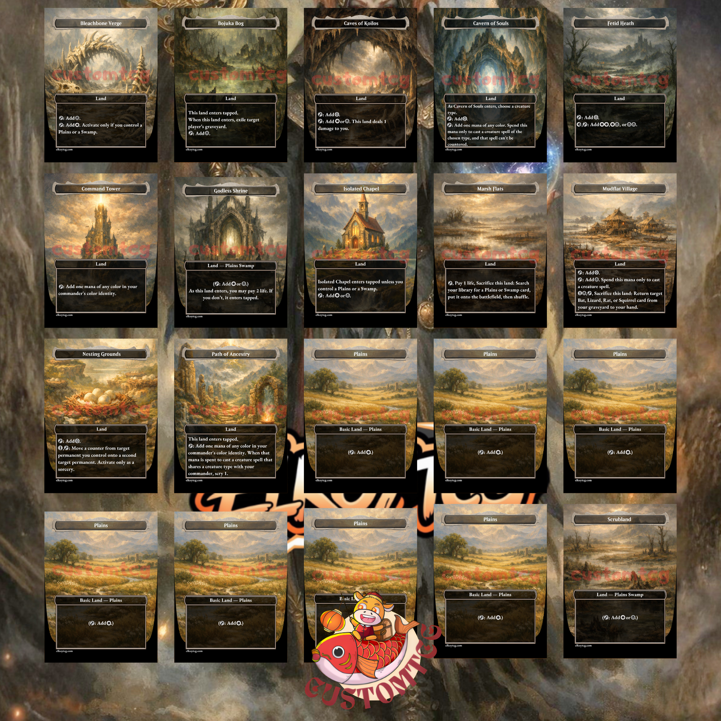 Zoraline, Cosmos Caller Custom Deck